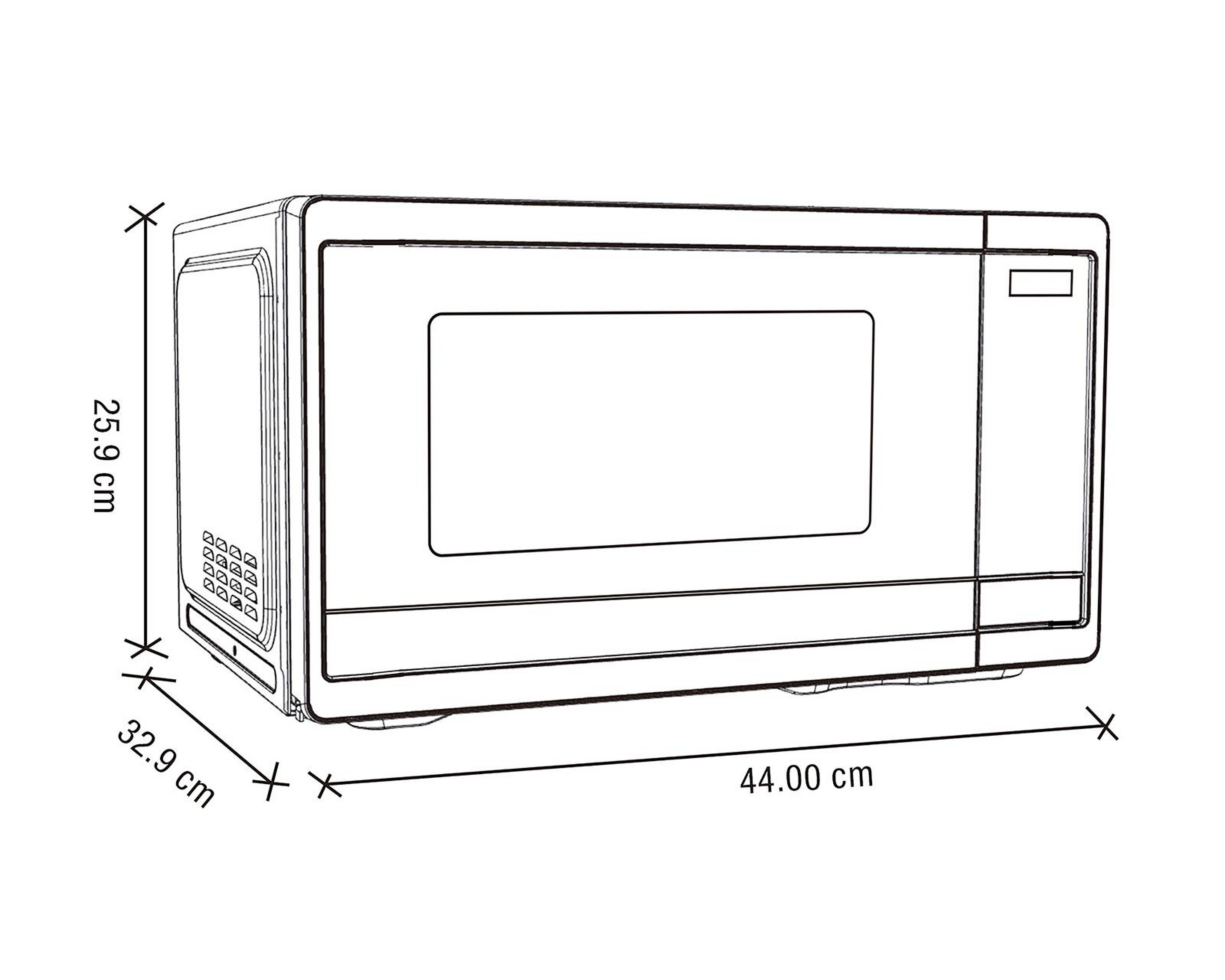 Foto 4 pulgar | Horno de Microondas Koblenz 0.7 Pies MWKM-07IRA