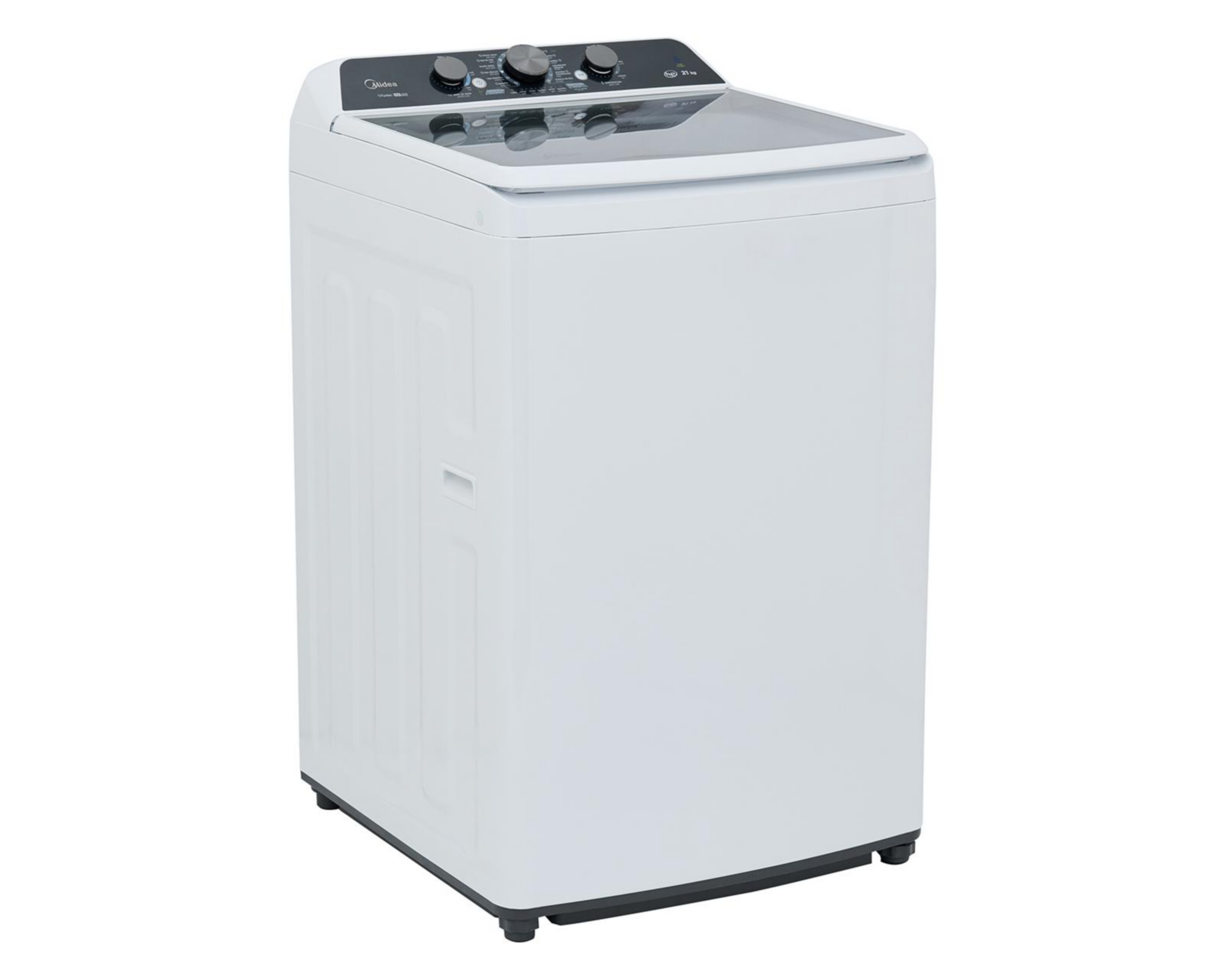 Foto 3 pulgar | Lavadora Midea Automática Vortex Wash 21 kg Blanca