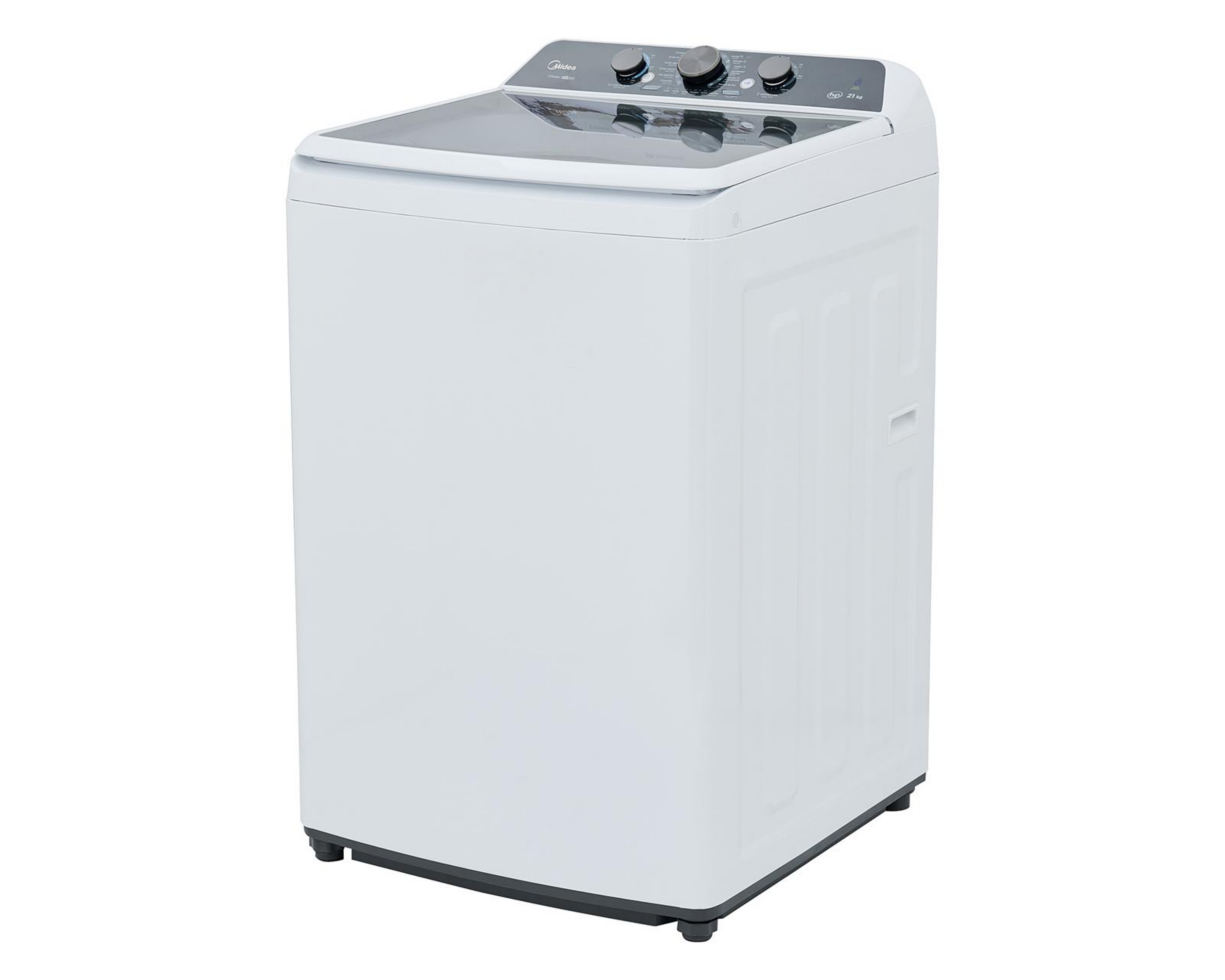 Foto 4 pulgar | Lavadora Midea Automática Vortex Wash 21 kg Blanca