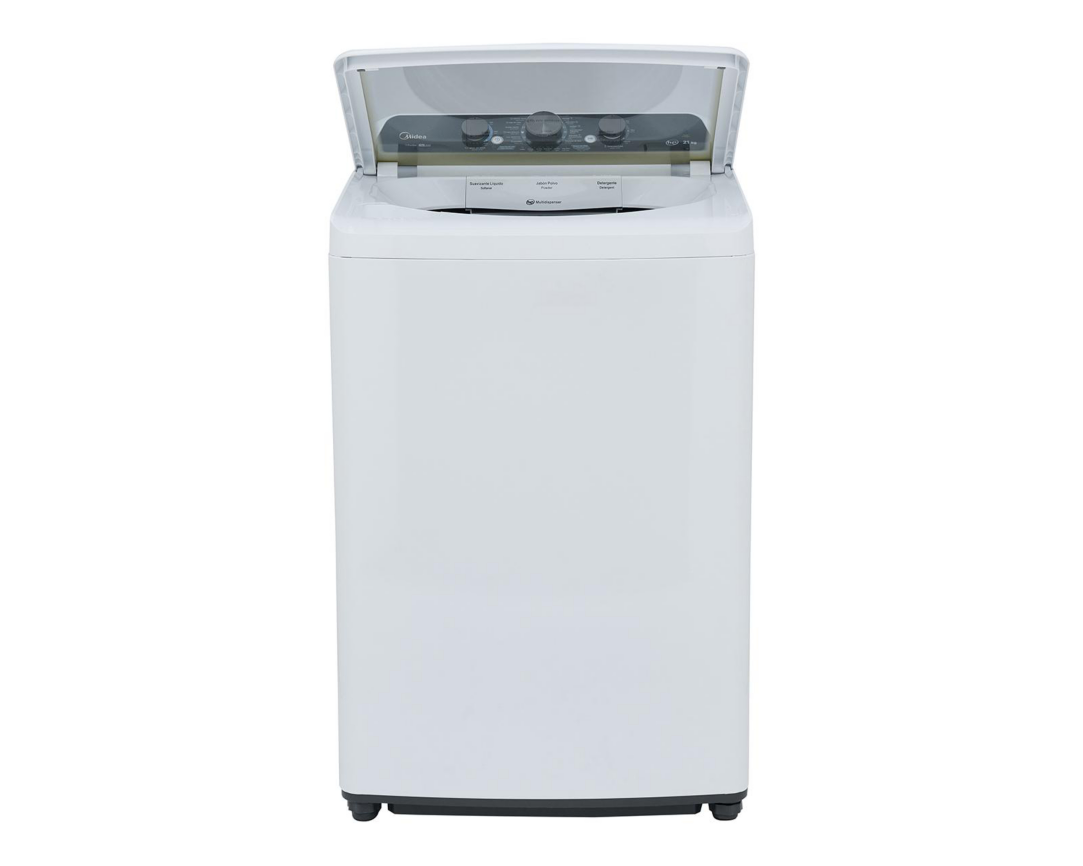 Foto 5 pulgar | Lavadora Midea Automática Vortex Wash 21 kg Blanca