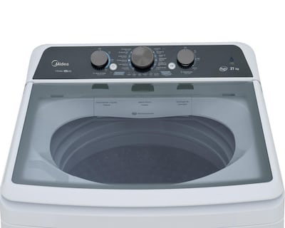 Foto 6 | Lavadora Midea Automática Vortex Wash 21 kg Blanca