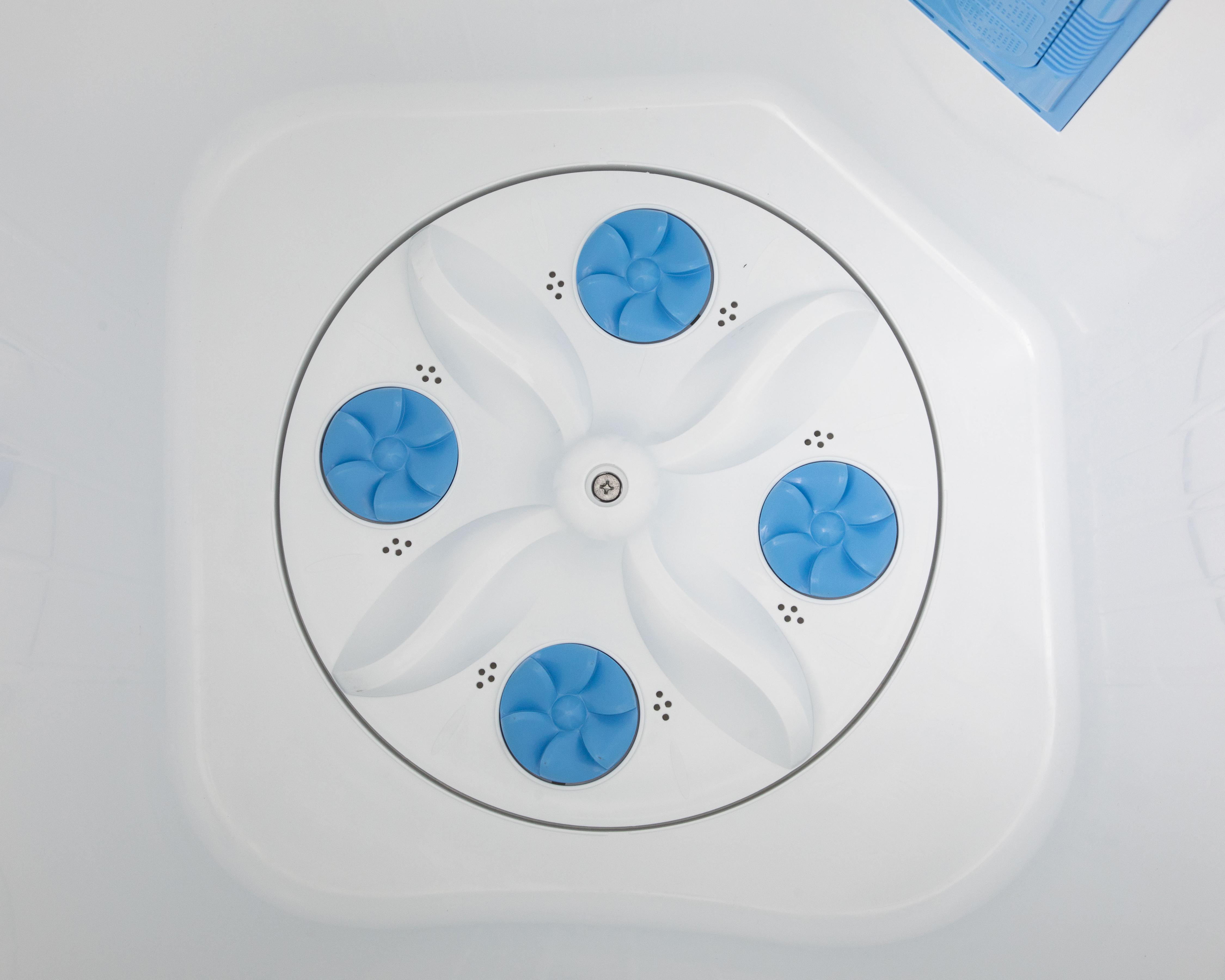 Foto 4 | Lavadora Midea Semiautomática MT100W150/W-MX 15 kg Blanca