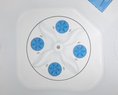 Foto 4 | Lavadora Midea Semiautomática MT100W150/W-MX 15 kg Blanca