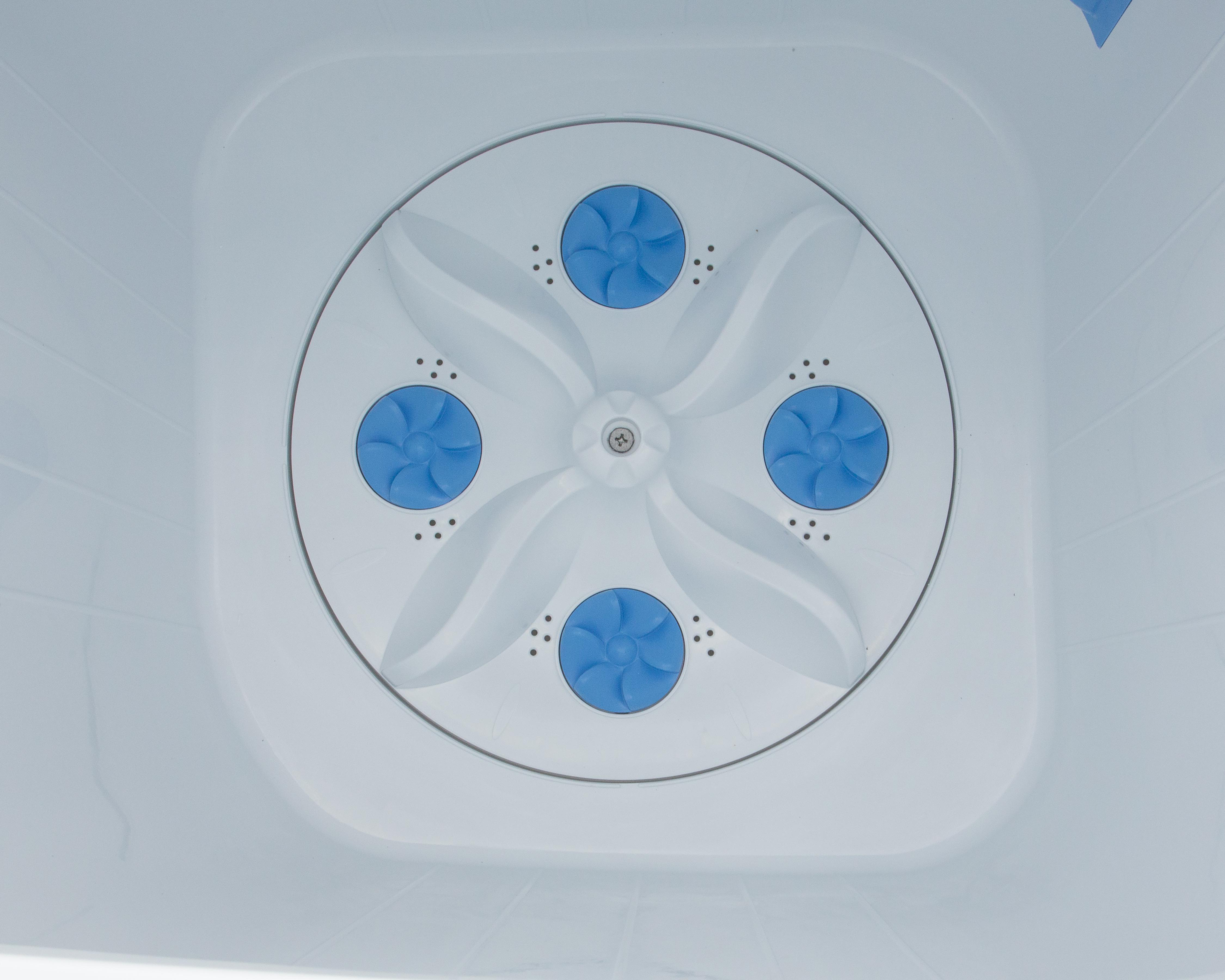 Foto 4 | Lavadora Midea Doble Tina MT100W190/W-MX 19 kg Blanca