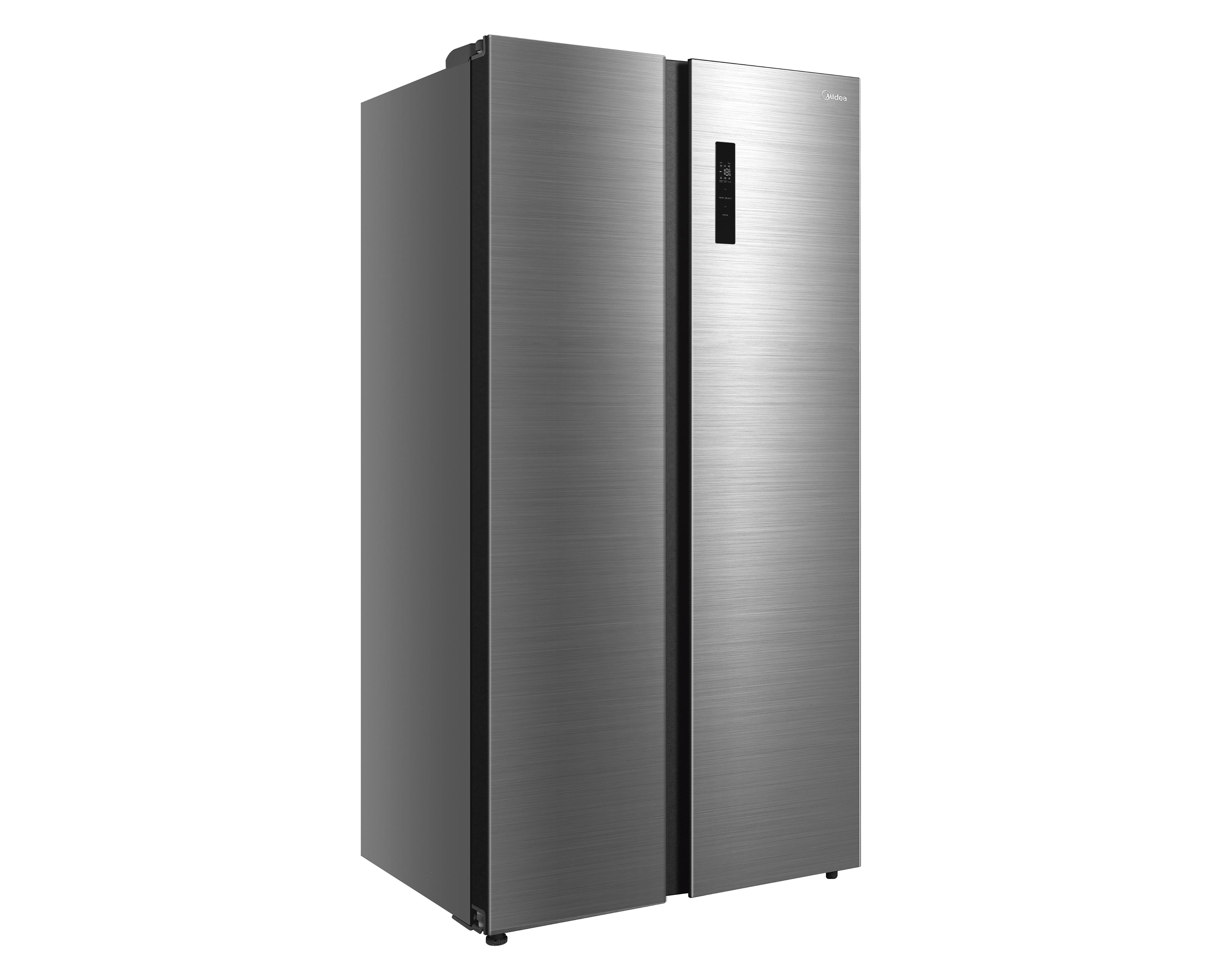 Foto 3 pulgar | Refrigerador Midea Side by Side 20 Pies Plateado