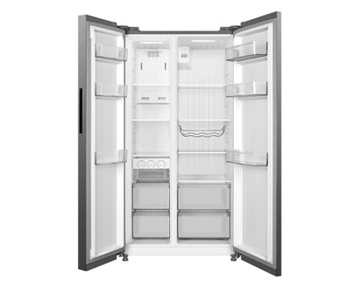 Foto 4 | Refrigerador Midea Side by Side 20 Pies Plateado MDRS710FGM46