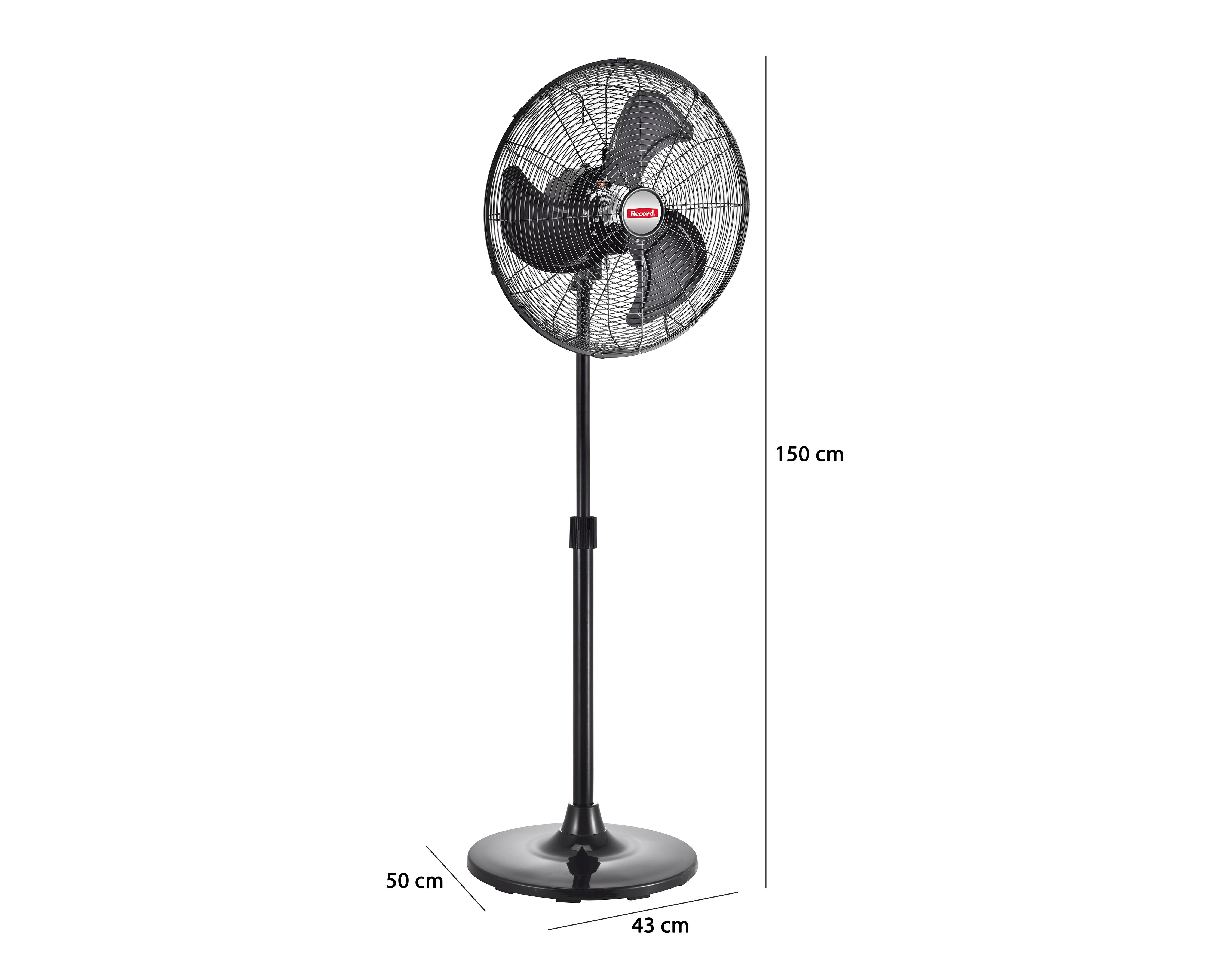 Foto 8 pulgar | Ventilador de Pedestal Record 18 Pulgadas
