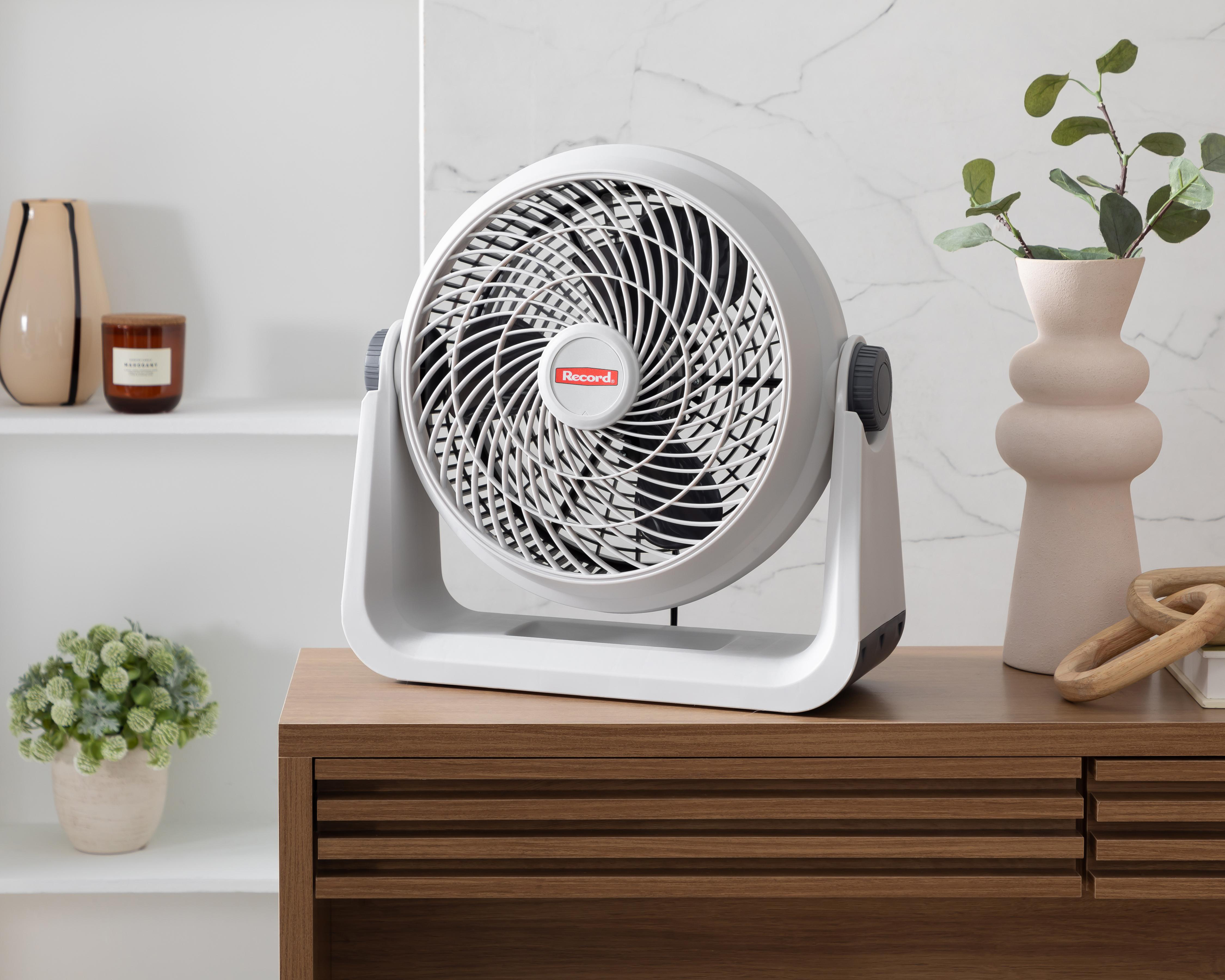 Foto 6 | Ventilador de Mesa Record 12 Pulgadas