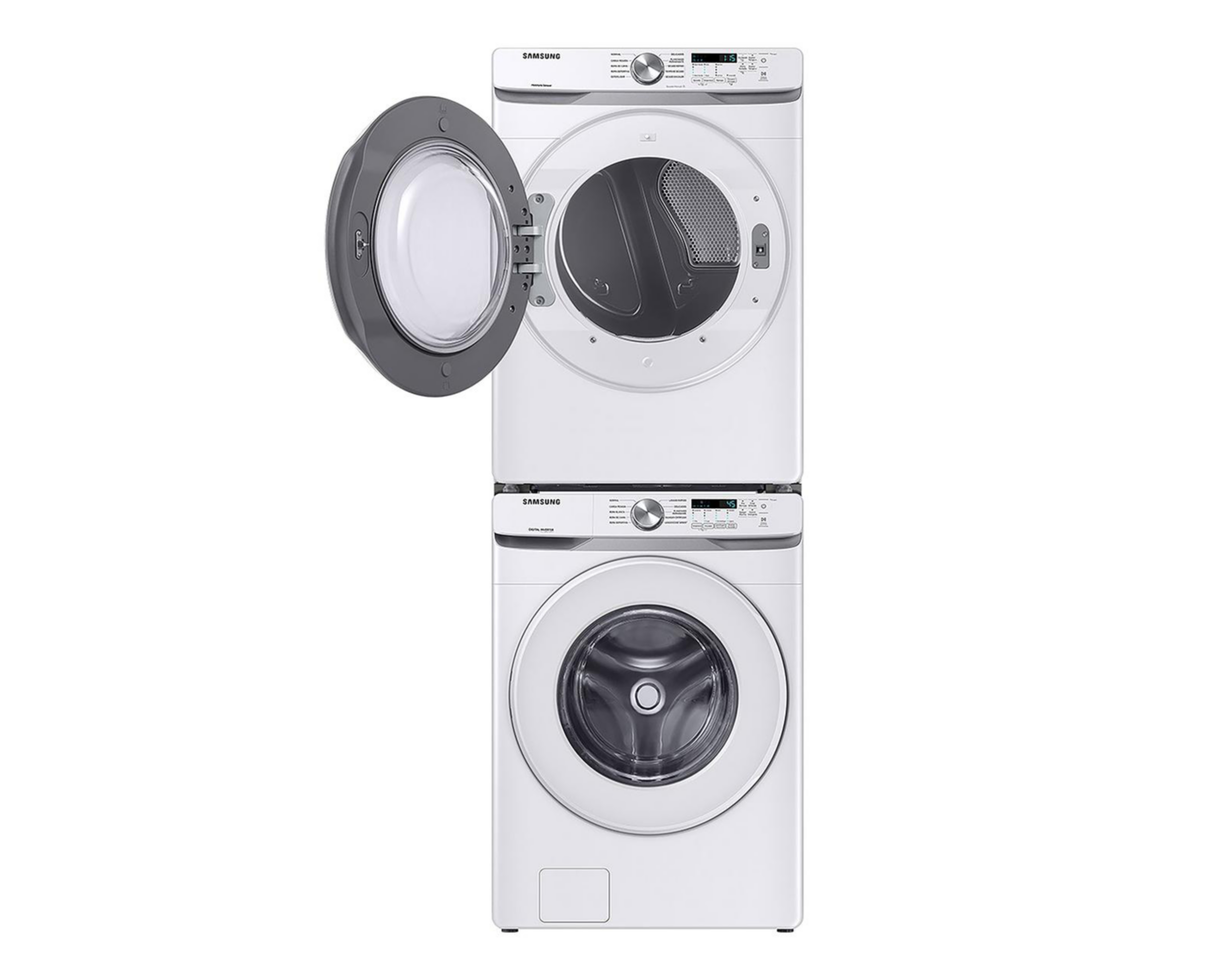 Foto 2 | Lavadora y Secadora Samsung F-WD20T6000WSP 20 y 24 kg Blanco