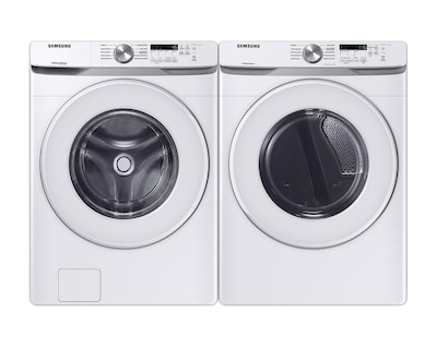 Foto 3 | Lavadora y Secadora Samsung F-WD20T6000WSP 20 y 24 kg Blanco