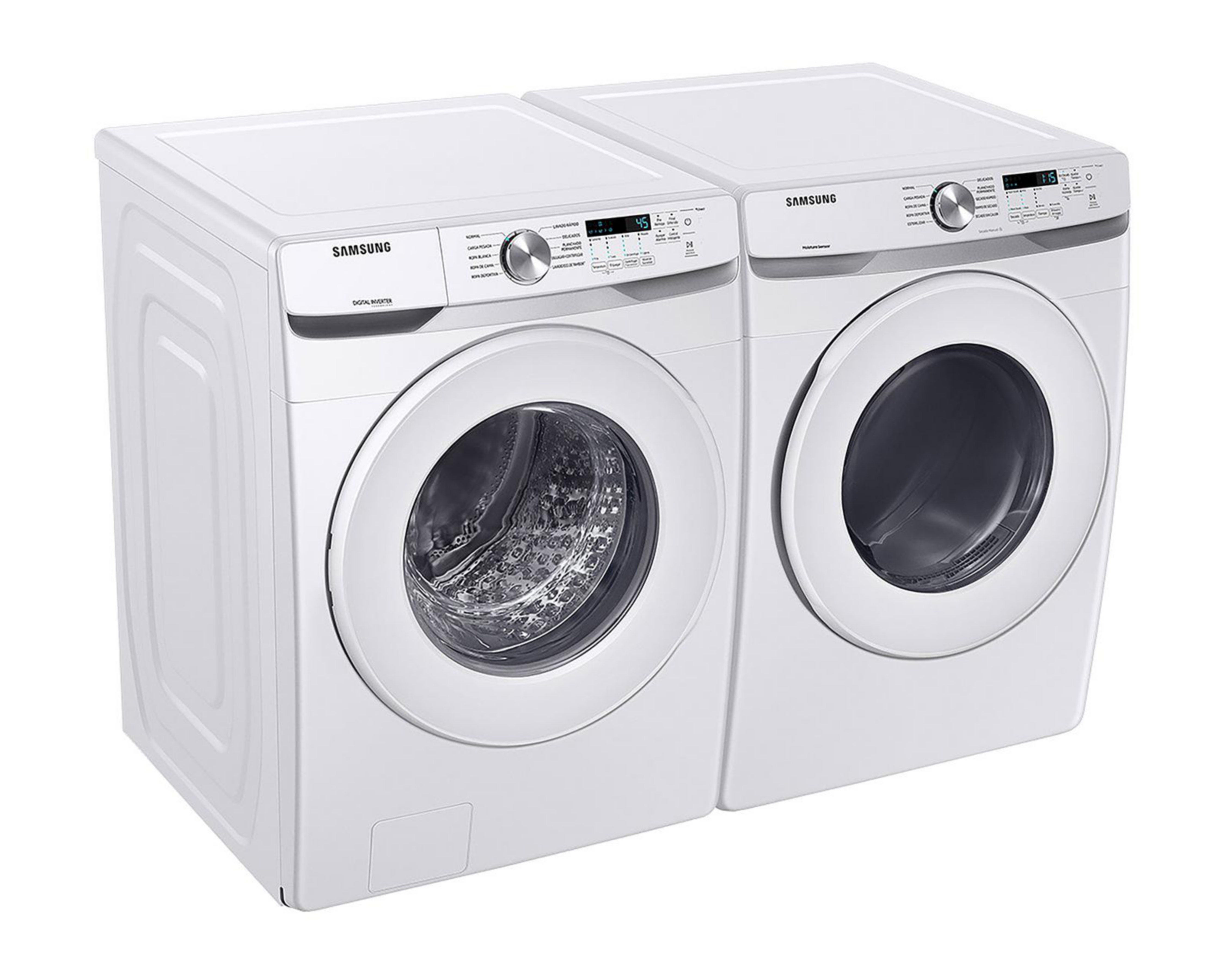 Foto 4 | Lavadora y Secadora Samsung F-WD20T6000WSP 20 y 24 kg Blanco