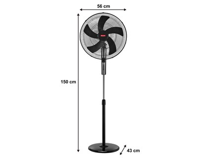 Foto 7 | Ventilador de Pedestal Record 20 Pulgadas