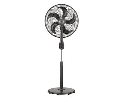 Foto 5 | Ventilador de Pedestal Record 18 Pulgadas