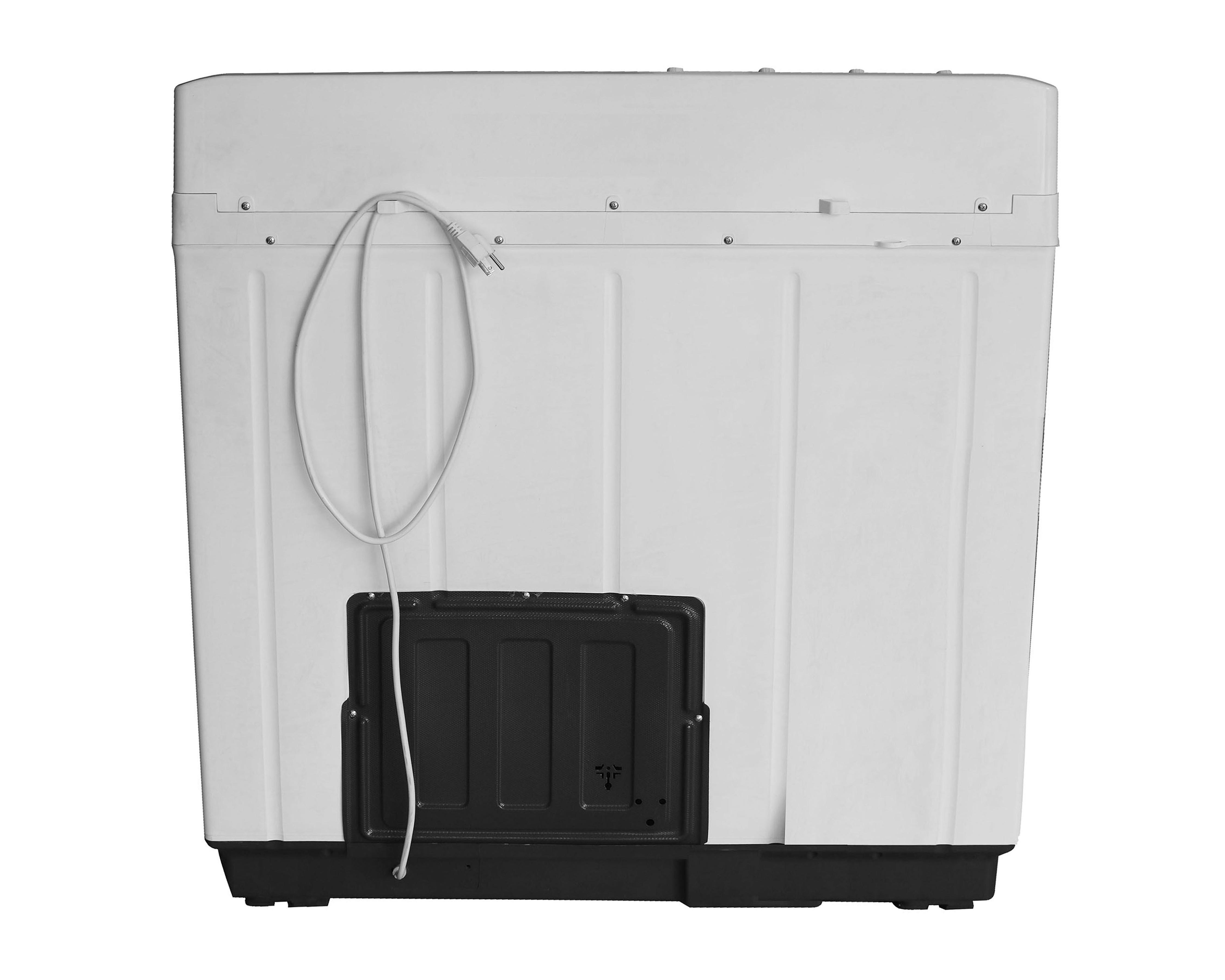 Foto 5 pulgar | Lavadora Koblenz Semiautomática LDM-19B 19 kg Blanca