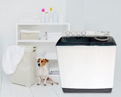 Foto 5 | Lavadora Koblenz Semiautomática LDM-19B 19 kg Blanca