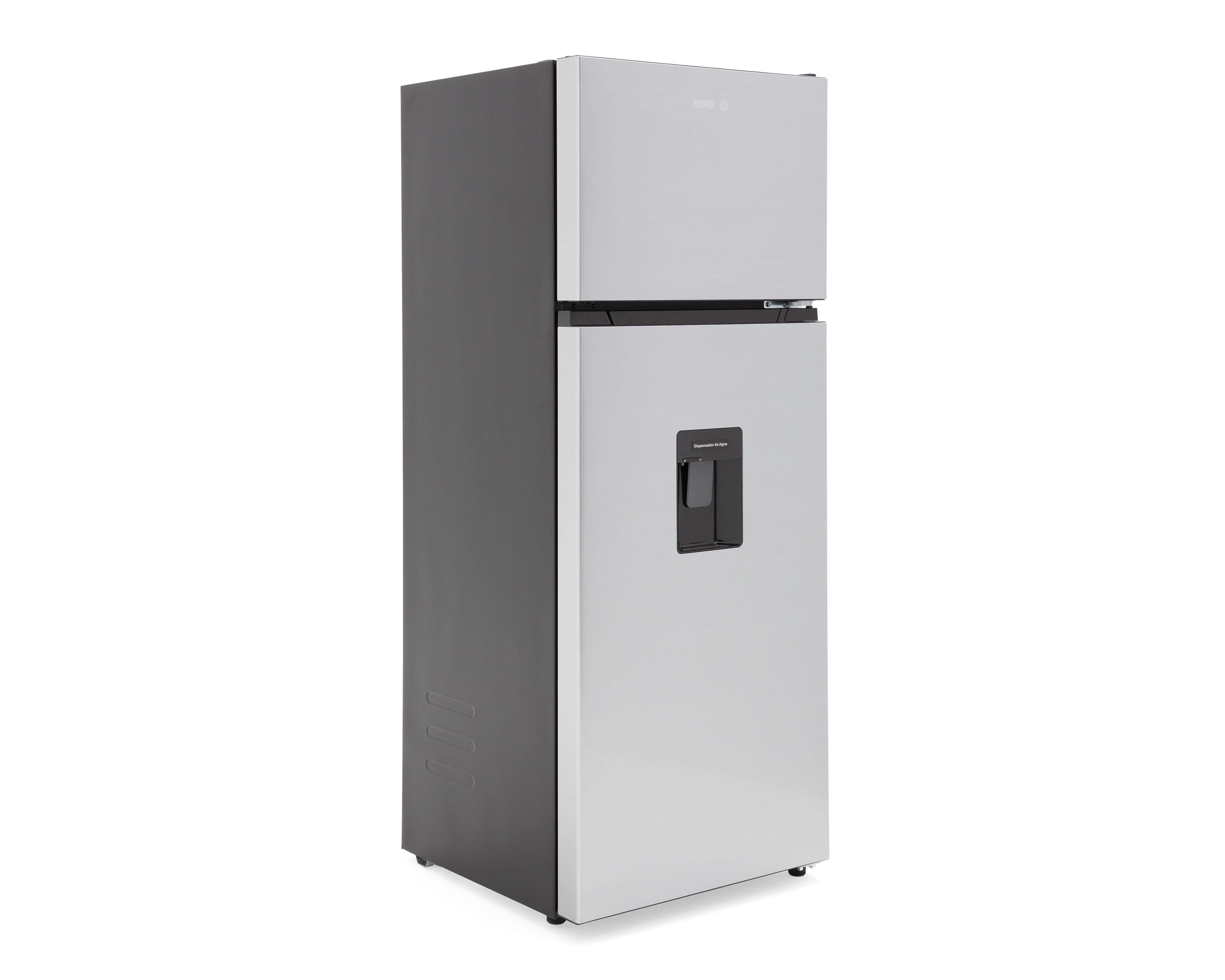 Refrigerador Aspix Top Mount 8 Pies Plateado AX24RTM8WNE