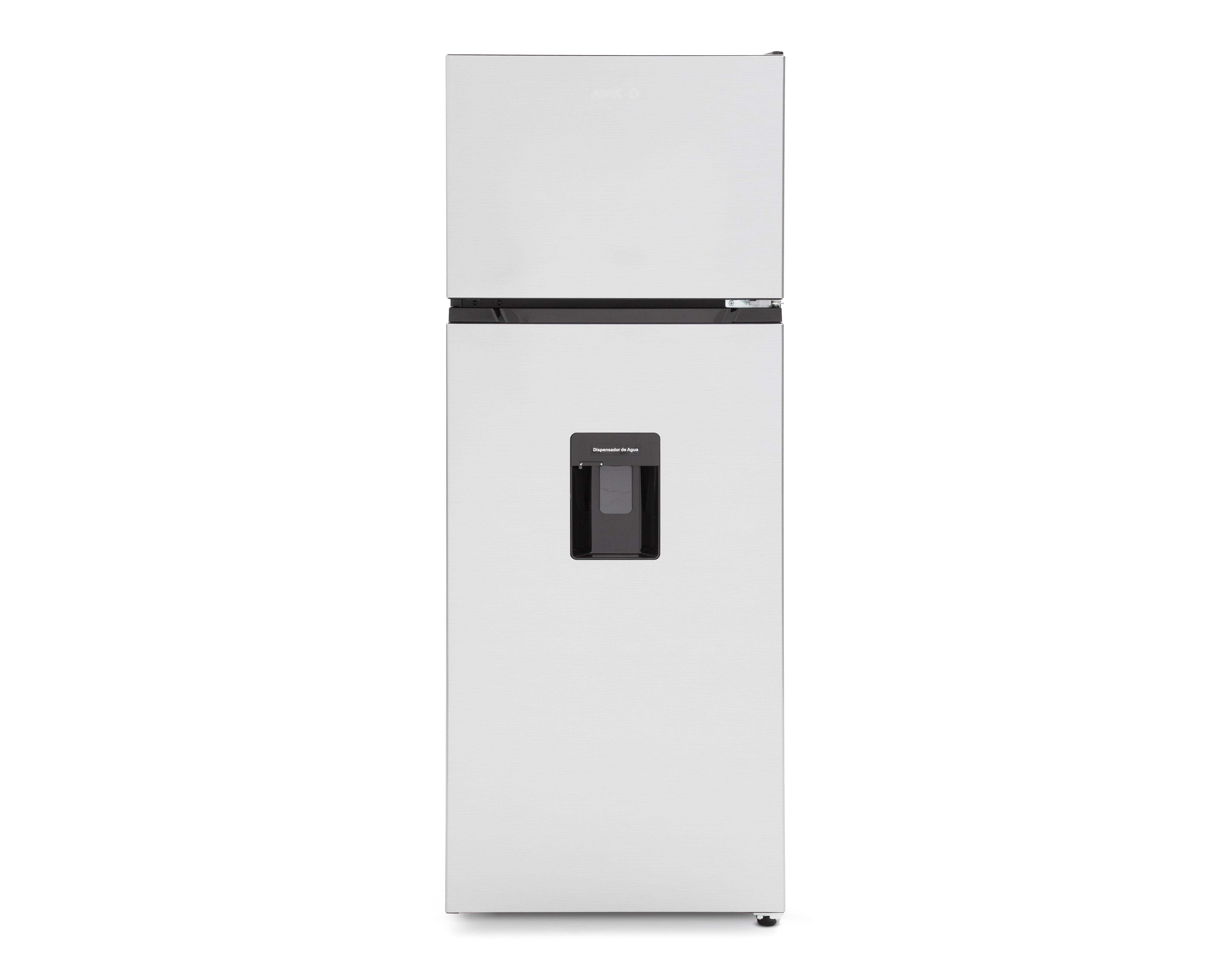 Foto 3 pulgar | Refrigerador Aspix Top Mount 8 Pies Plateado AX24RTM8WNE