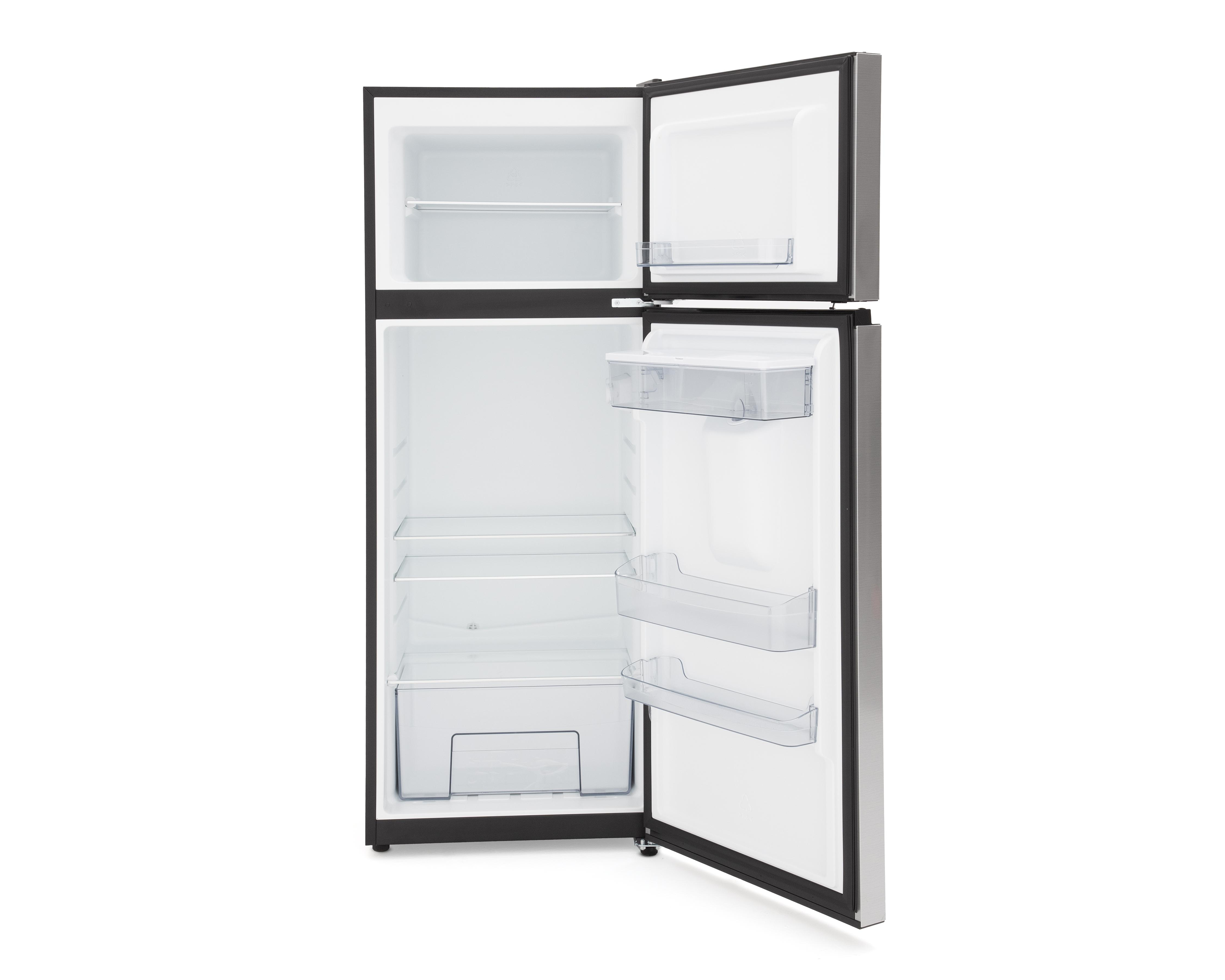 Foto 4 pulgar | Refrigerador Aspix Top Mount 8 Pies Plateado AX24RTM8WNE