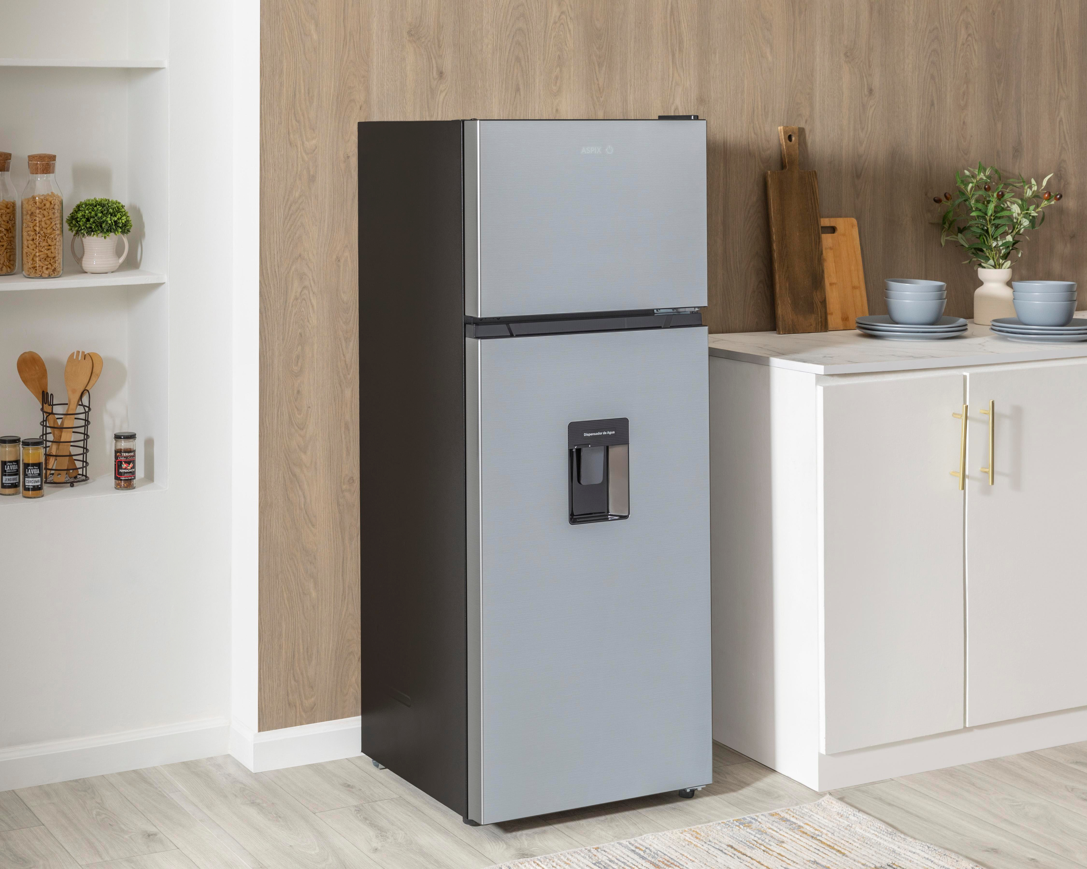 Foto 8 pulgar | Refrigerador Aspix Top Mount 8 Pies Plateado AX24RTM8WNE