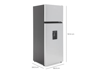 Foto 8 | Refrigerador Aspix Top Mount 8 Pies Plateado AX24RTM8WNE