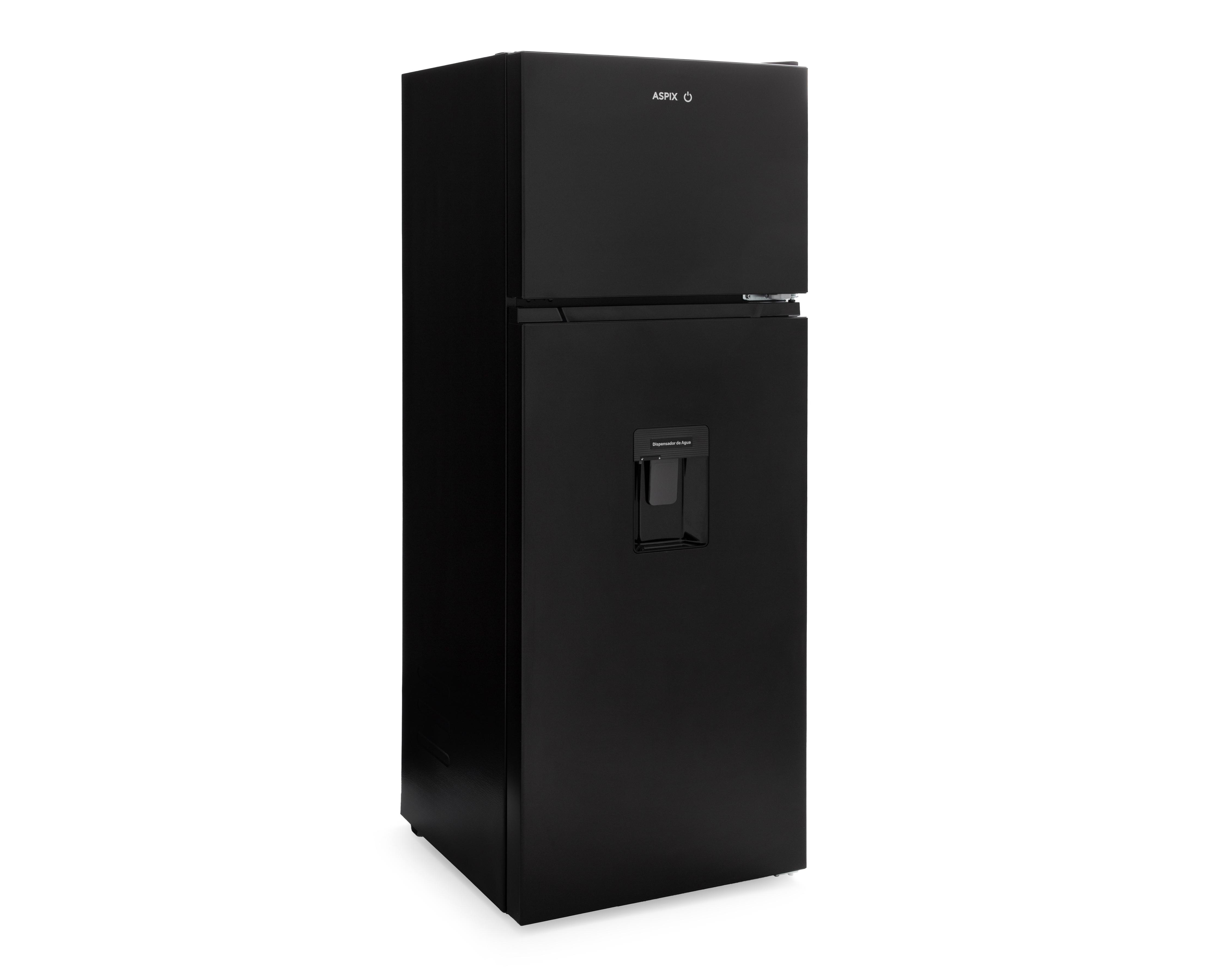Refrigerador Aspix Top Mount 8 Pies Negro AX24RTM8WNE