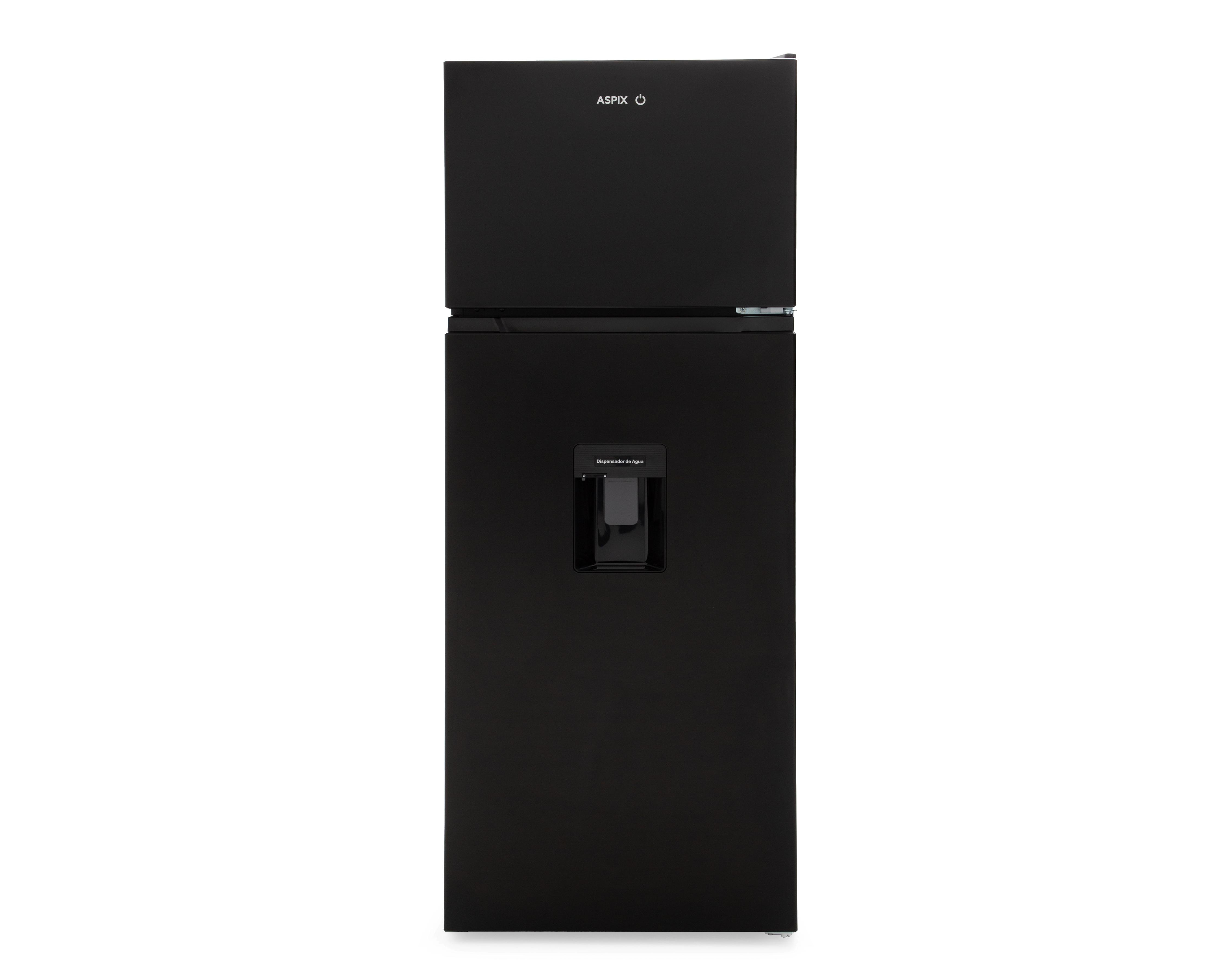 Foto 3 pulgar | Refrigerador Aspix Top Mount 8 Pies Negro AX24RTM8WNE