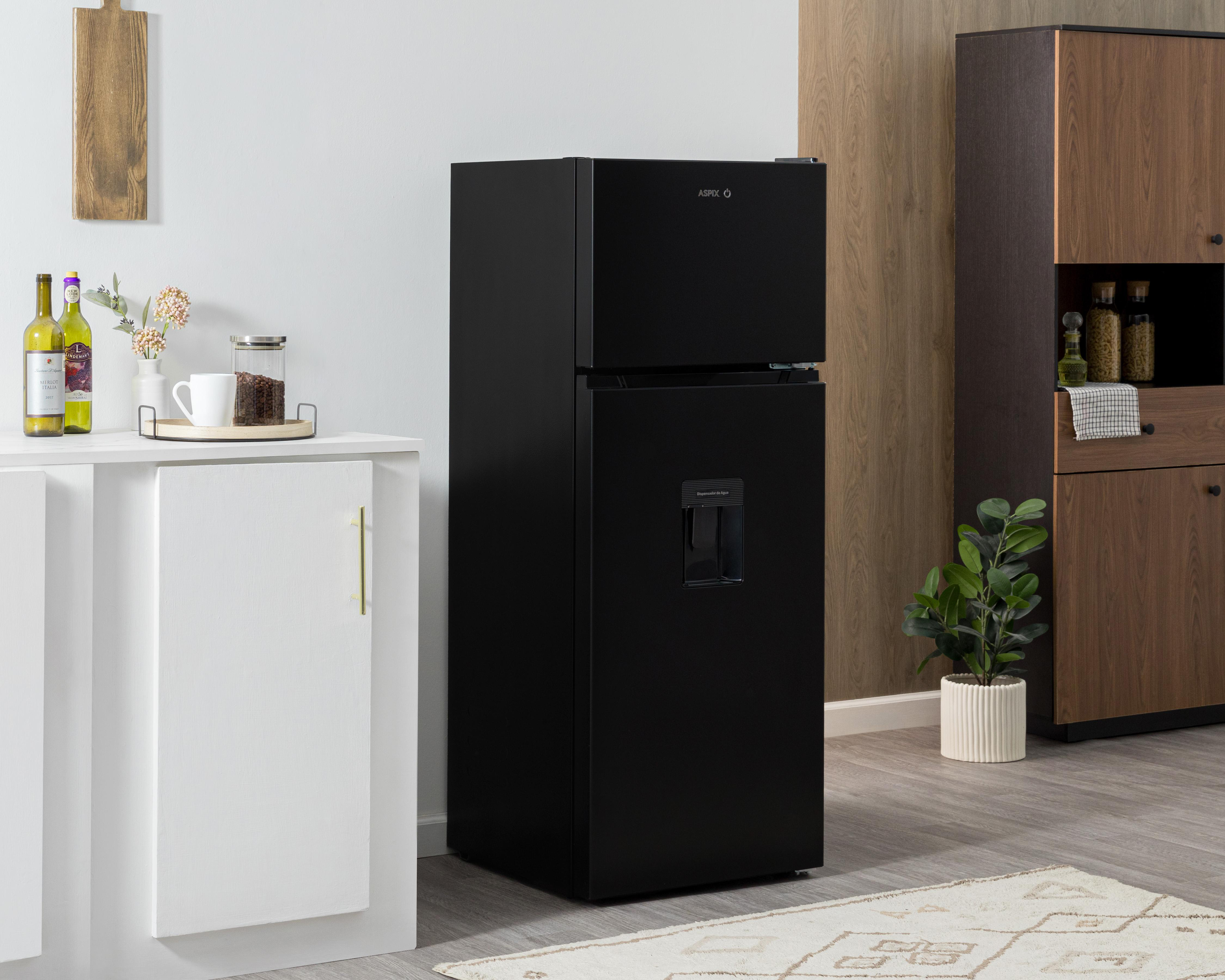 Foto 7 | Refrigerador Aspix Top Mount 8 Pies Negro AX24RTM8WNE