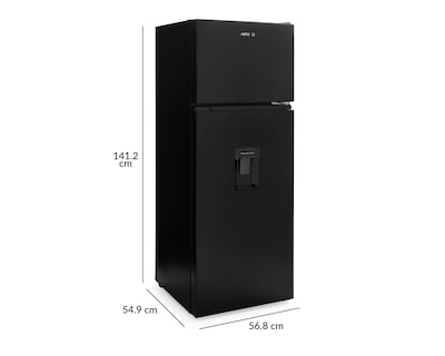 Foto 8 | Refrigerador Aspix Top Mount 8 Pies Negro AX24RTM8WNE