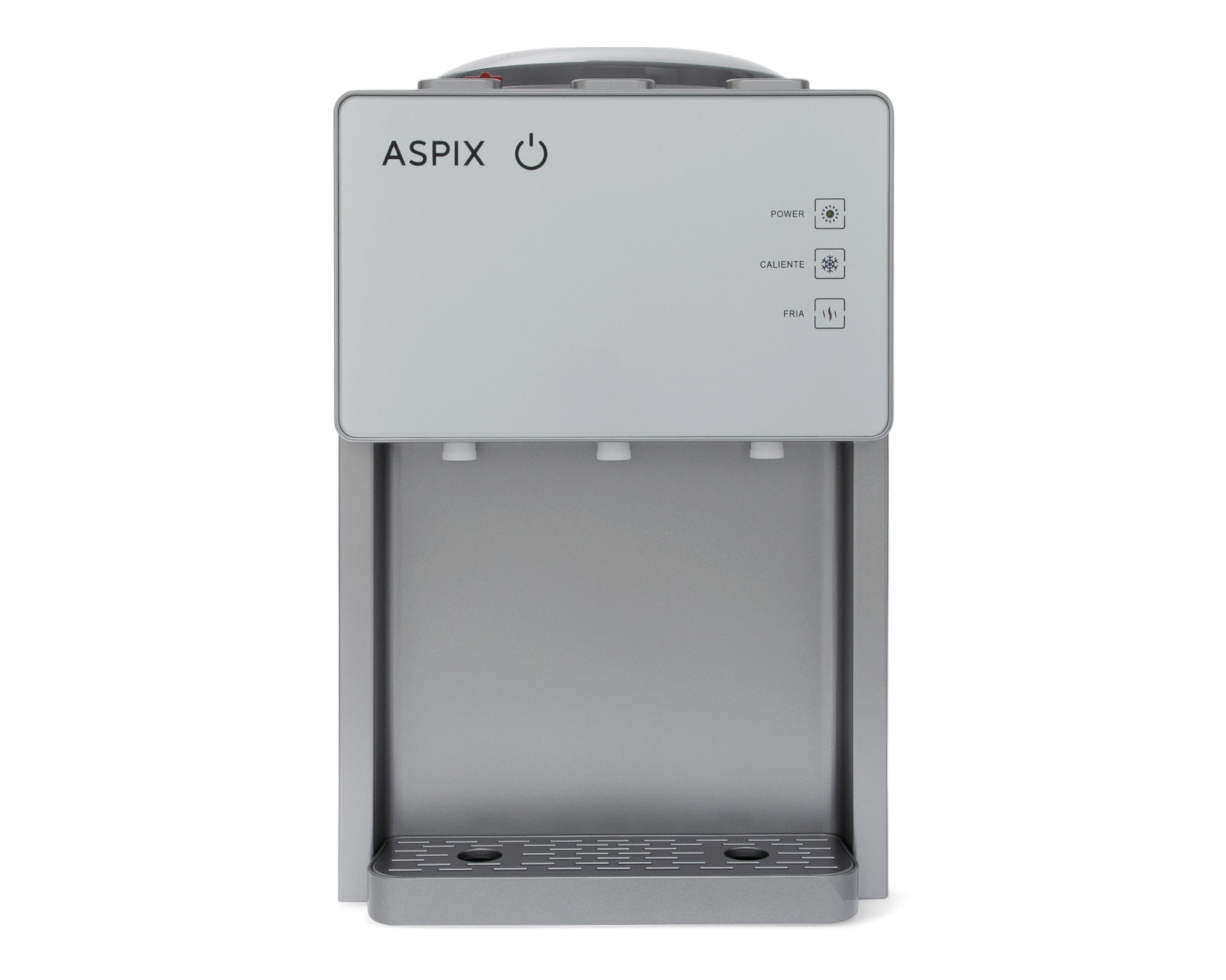 Enfriador de Agua Aspix AX24TWDGR de Mesa