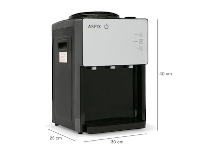 Foto 6 | Enfriador de Agua Aspix AX24TWDNE de Mesa