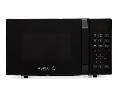Foto 1 | Horno de Microondas Aspix 0.7 Pies AX24MWO07NE Negro