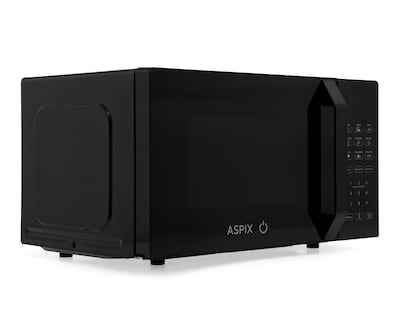 Foto 2 | Horno de Microondas Aspix 0.7 Pies AX24MWO07NE Negro