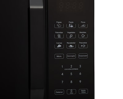 Foto 5 | Horno de Microondas Aspix 0.7 Pies AX24MWO07NE Negro