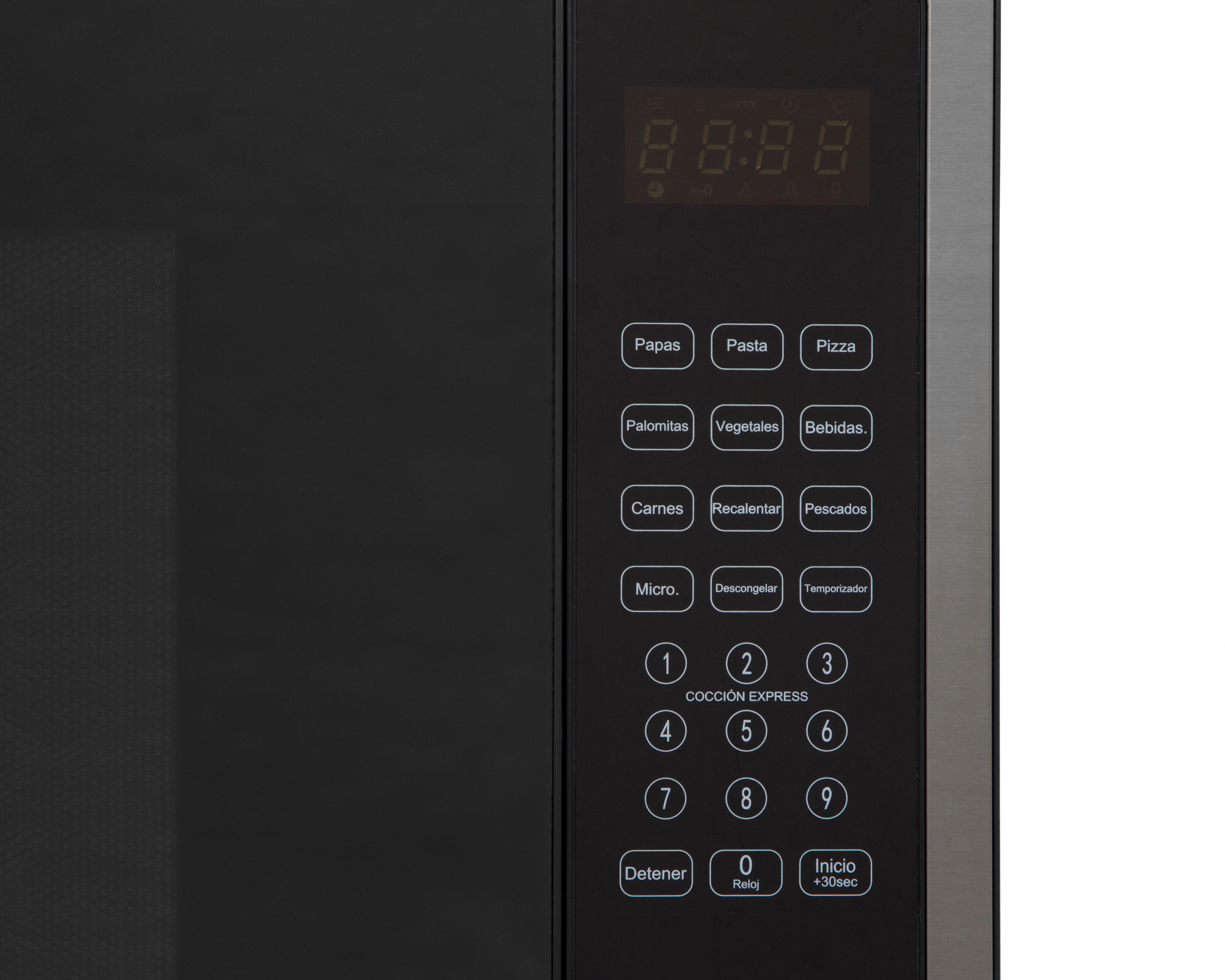 Foto 5 | Horno de Microondas Aspix 1.5 Pies AX24MWO15SN Negro
