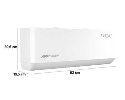 Foto 4 | Minisplit Mirage 1.5 Toneladas 230 V Solo Frío SETCBF181K
