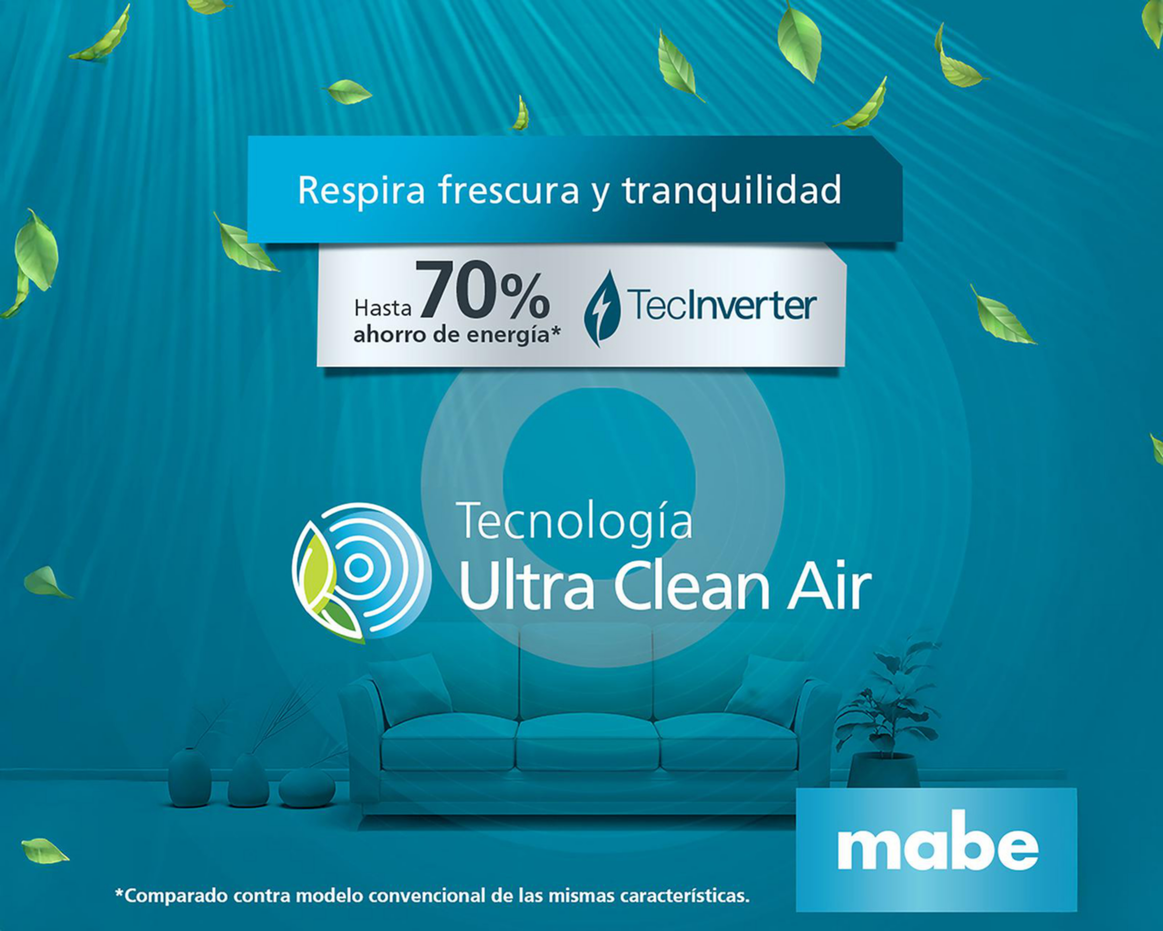 Foto 7 pulgar | Aire Acondicionado Portátil Mabe Inverter 12000 BTU's 115 V Frío y Calor PTM12HABWJM2