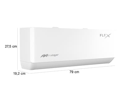 Foto 4 | Minisplit Mirage 1 Tonelada 115 V Solo Frío SETCBF120K