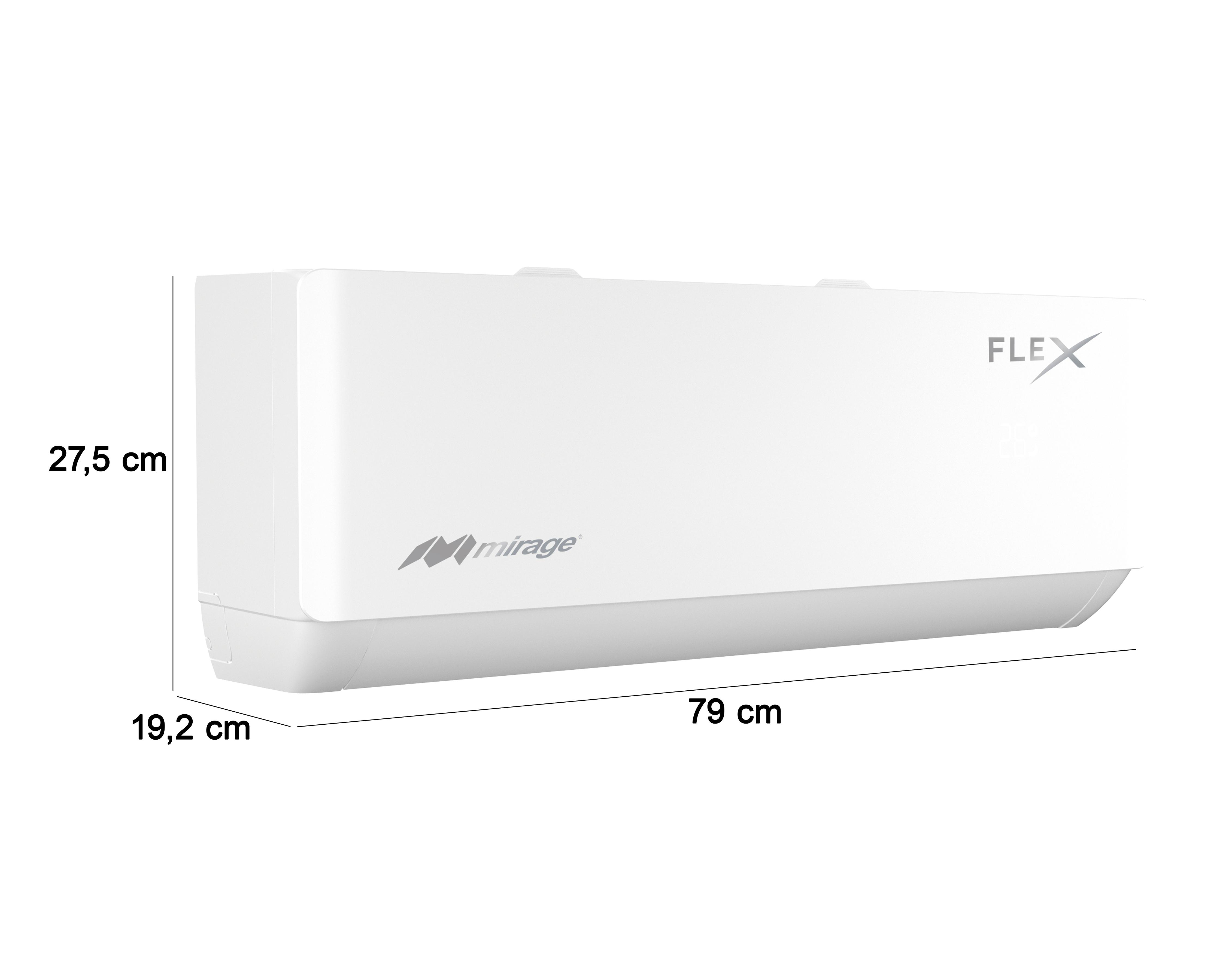 Foto 4 | Minisplit Mirage 1 Tonelada 230 V Frío y Calor SETCBC121K