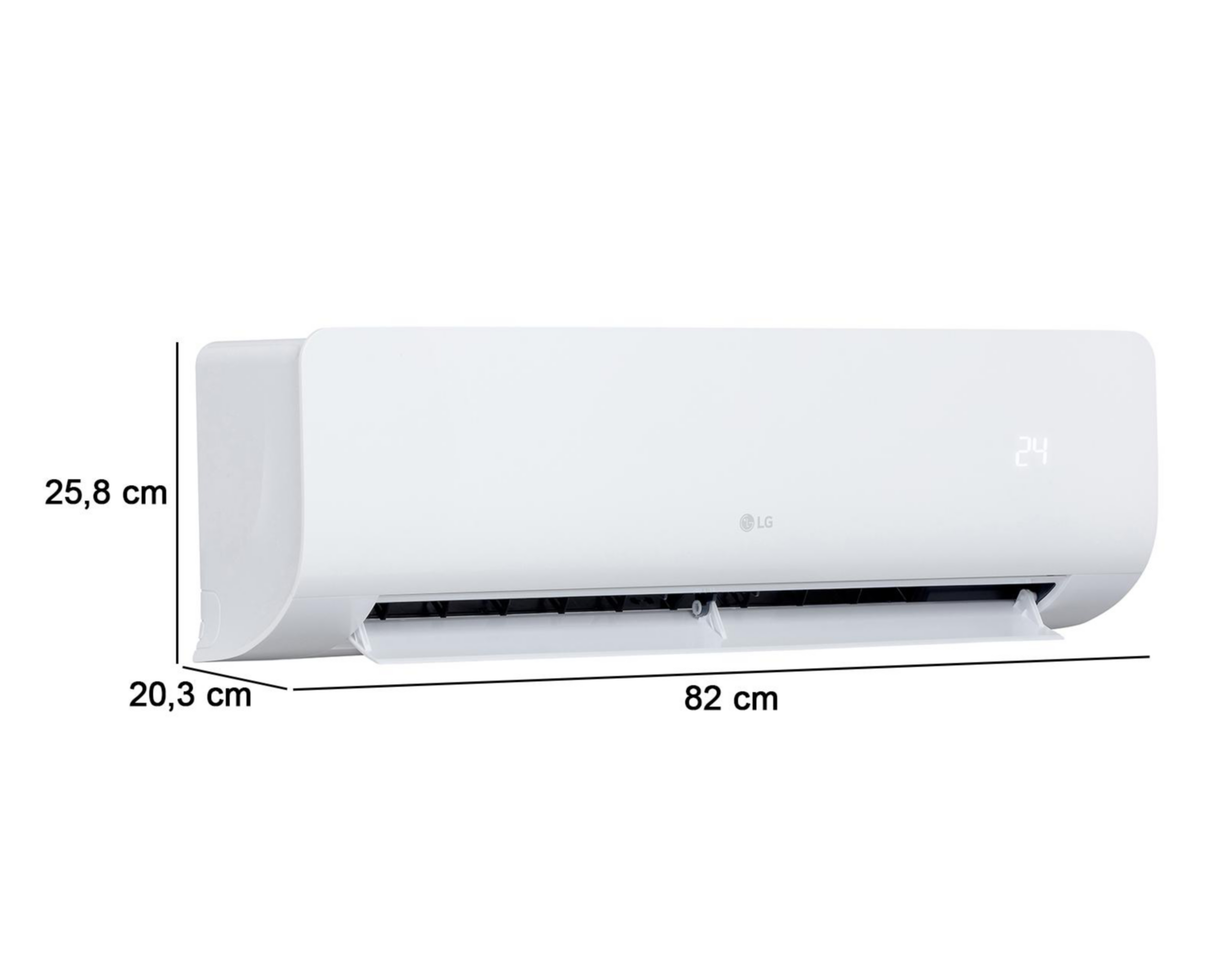 Foto 7 | Minisplit LG Inverter 115 V 1 Tonelada Solo Frío VO121C1