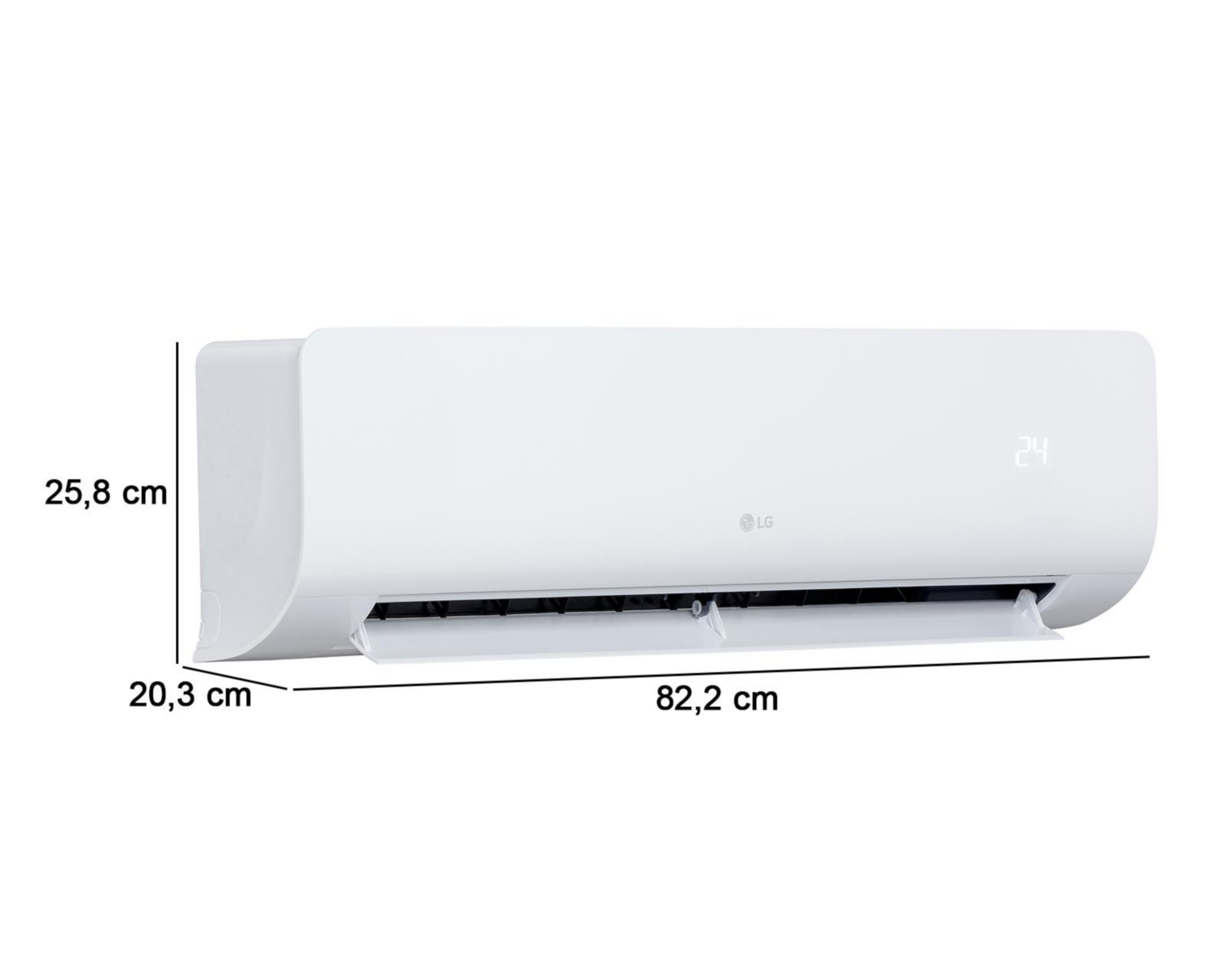 Foto 7 | Minisplit LG Inverter 1 Tonelada 230 V Solo Frío V0122C1