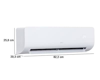 Foto 7 | Minisplit LG Inverter 1 Tonelada 230 V Solo Frío V0122C1