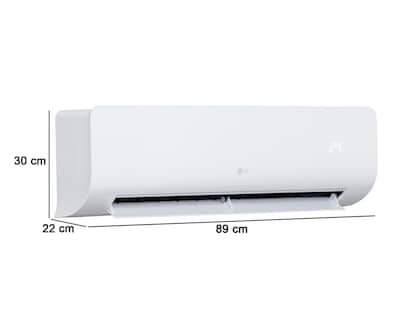 Foto 7 | Minisplit LG Inverter 1.5 Toneladas 220 V Solo Frío VO182C1