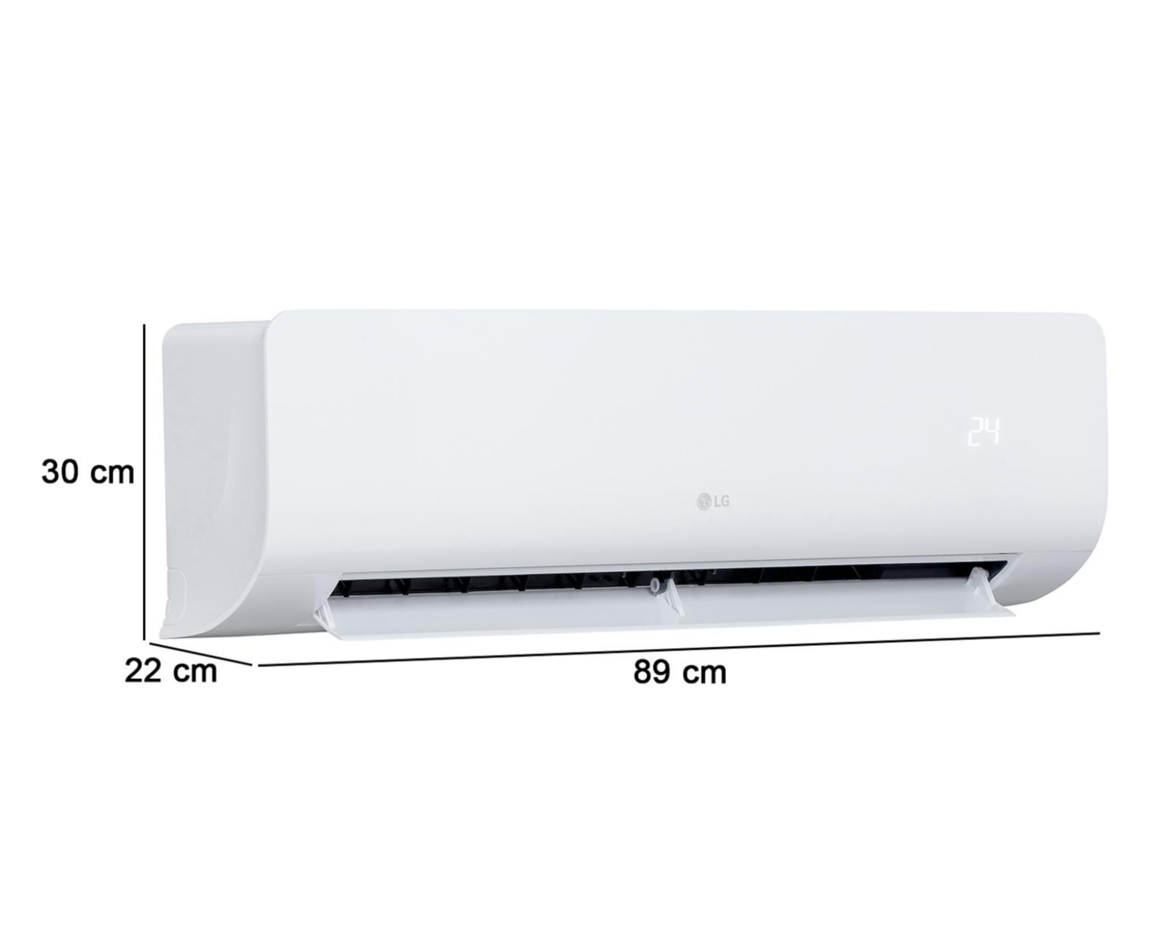 Foto 8 pulgar | Minisplit LG Inverter 1.5 Tonelada 230 V Frío y Calor VO182H1