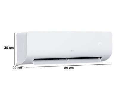 Foto 7 | Minisplit LG Inverter 1.5 Tonelada 230 V Frío y Calor VO182H1