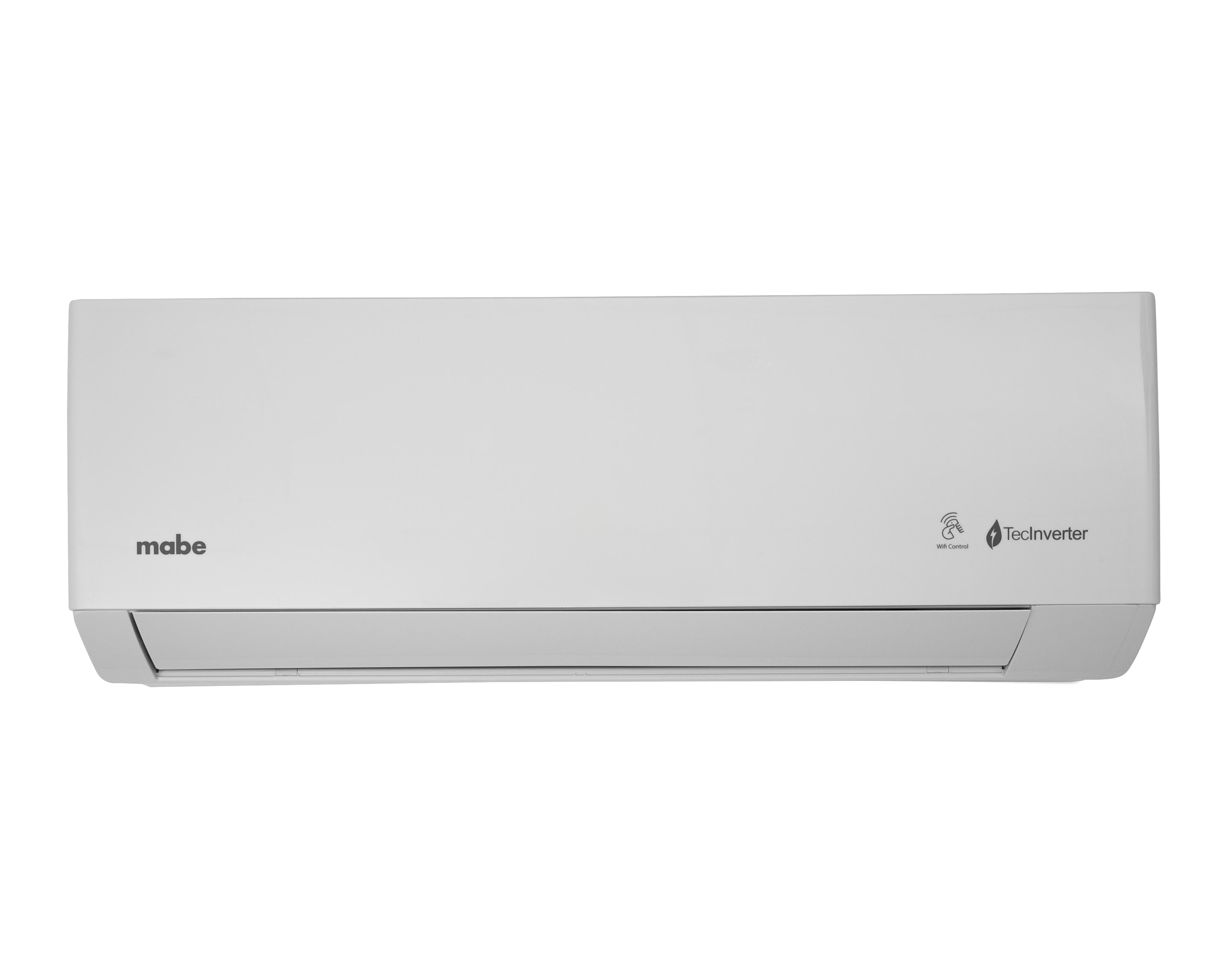 Foto 1 | Minisplit Mabe Inverter 1 Tonelada 220 V Solo Frío MMI12CDBWCA32MC2