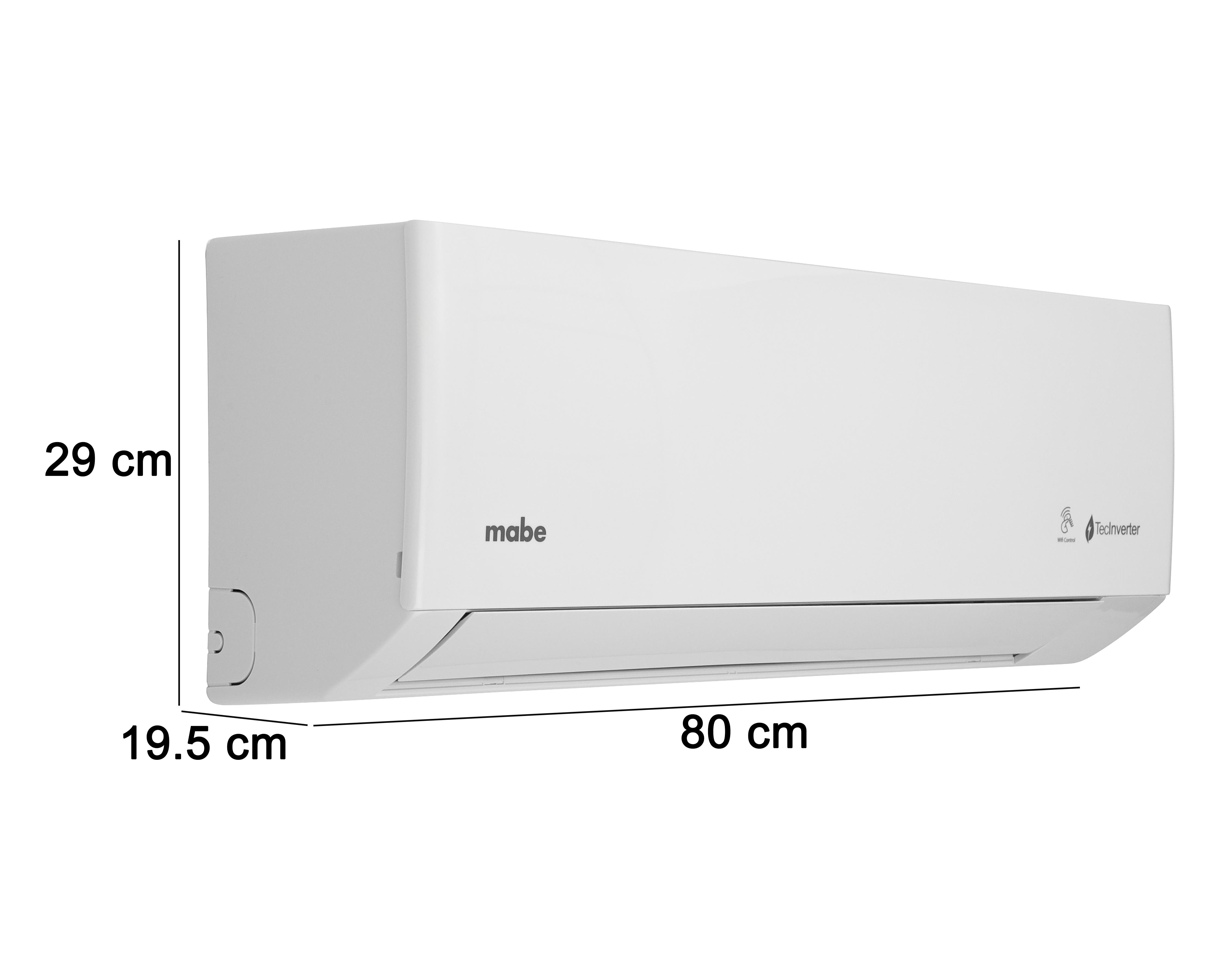 Foto 7 pulgar | Minisplit Mabe Inverter 1 Tonelada 220 V Solo Frío MMI12CDBWCA32MC2