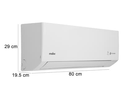 Foto 6 | Minisplit Mabe Inverter 1 Tonelada 220 V Solo Frío MMI12CDBWCA32MC2