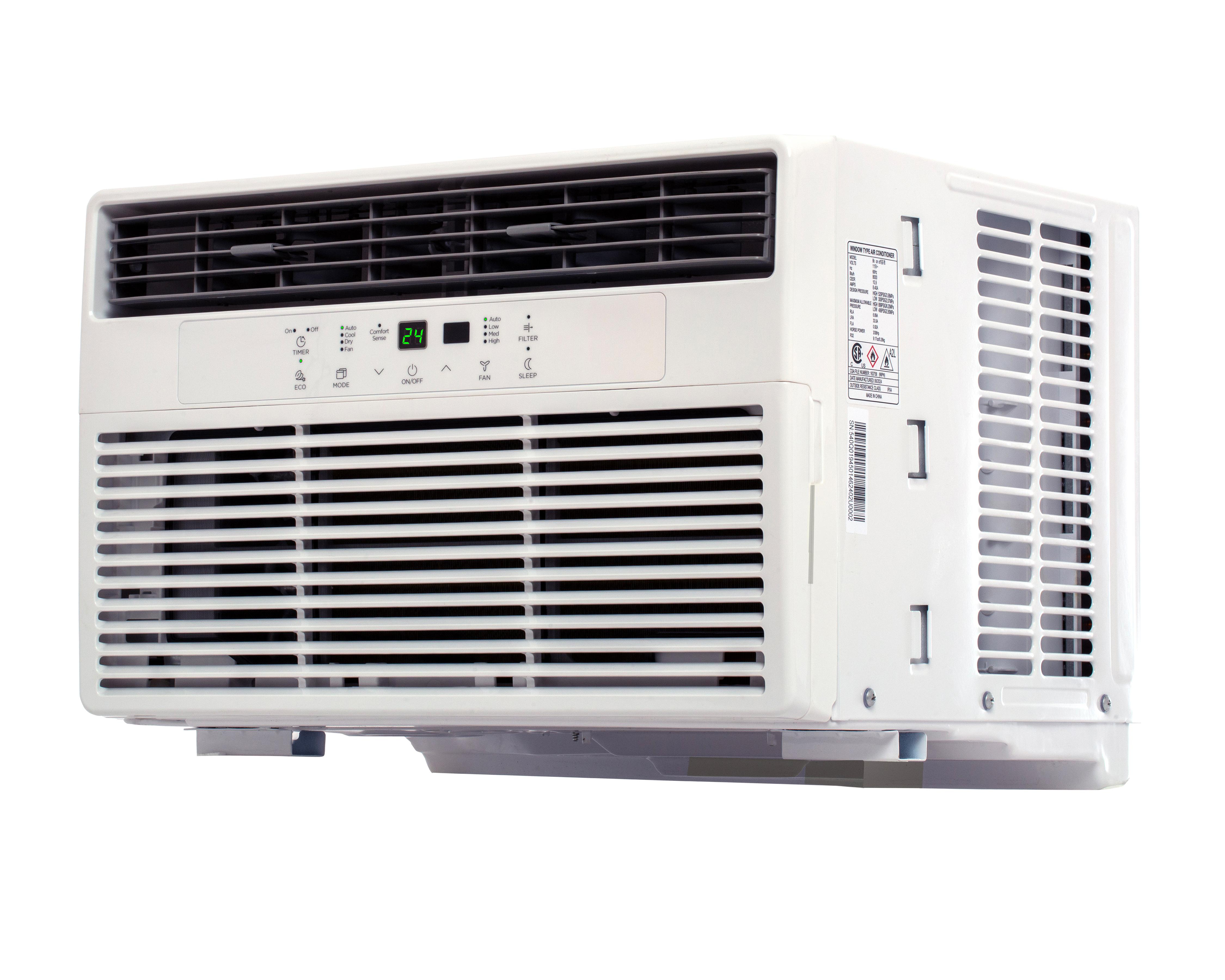 Foto 3 | Aire Acondicionado de Ventana Midea 1/2 Tonelada 110 V MAW05C1OUKC