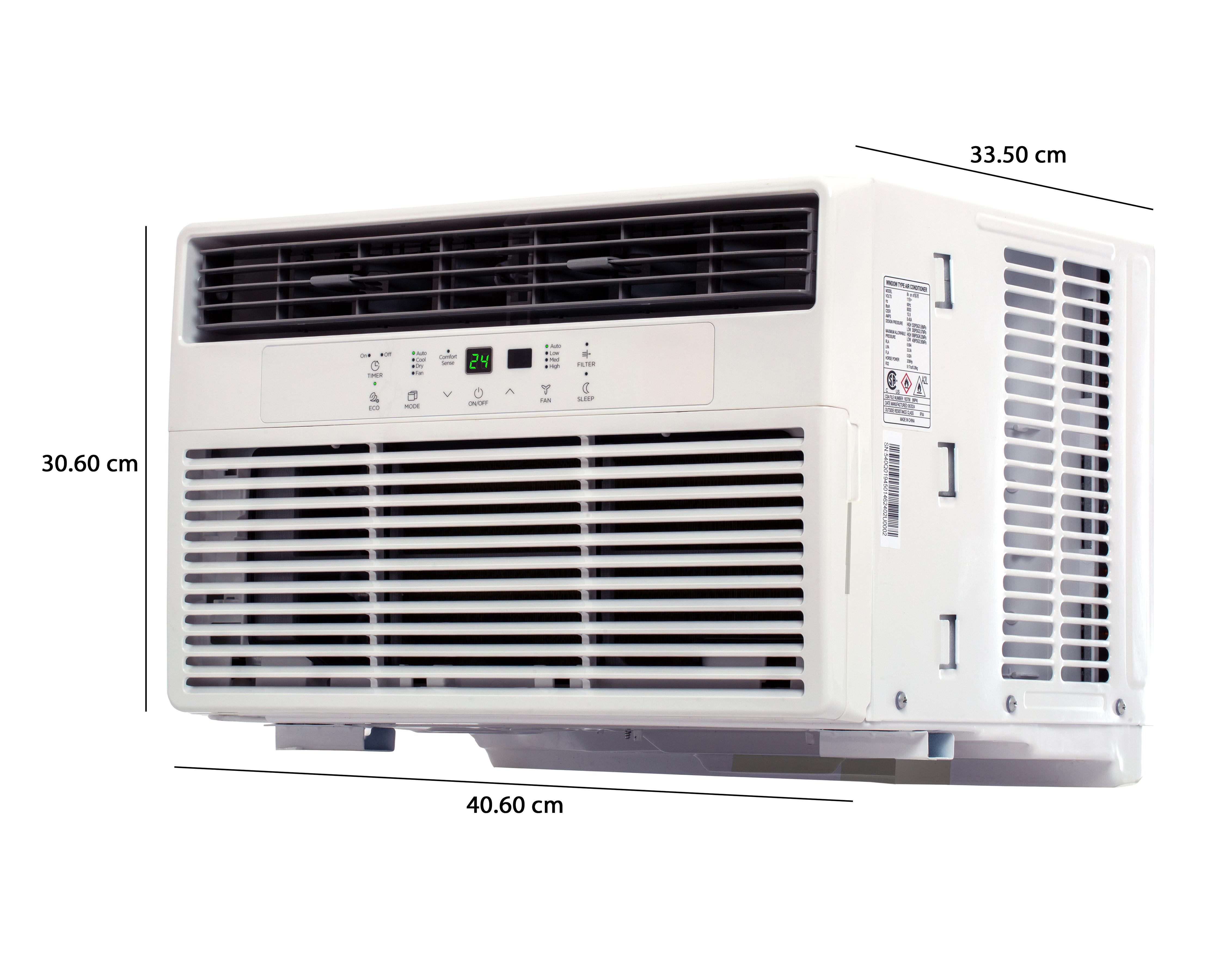 Foto 6 pulgar | Aire Acondicionado de Ventana Midea 1/2 Tonelada 110 V MAW05C1OUKC
