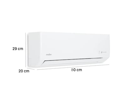 Foto 6 | Minisplit Mabe Inverter 1 Tonelada 115 V Solo Frío MMI12CABWCA32MC2
